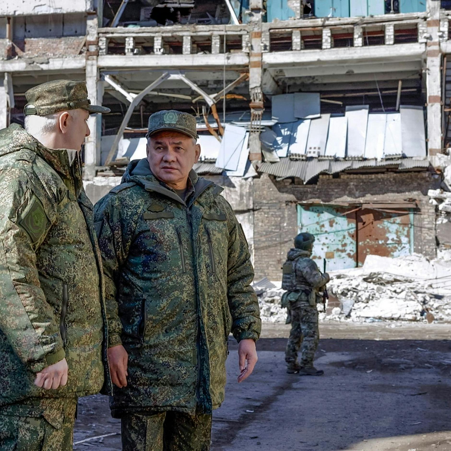 Russische Führung will Eroberung von Bachmut fortsetzen