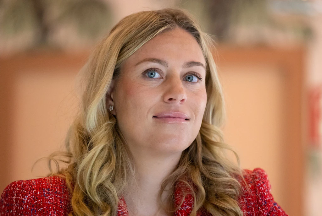 Angelique Kerber freut sich über eine Tochter