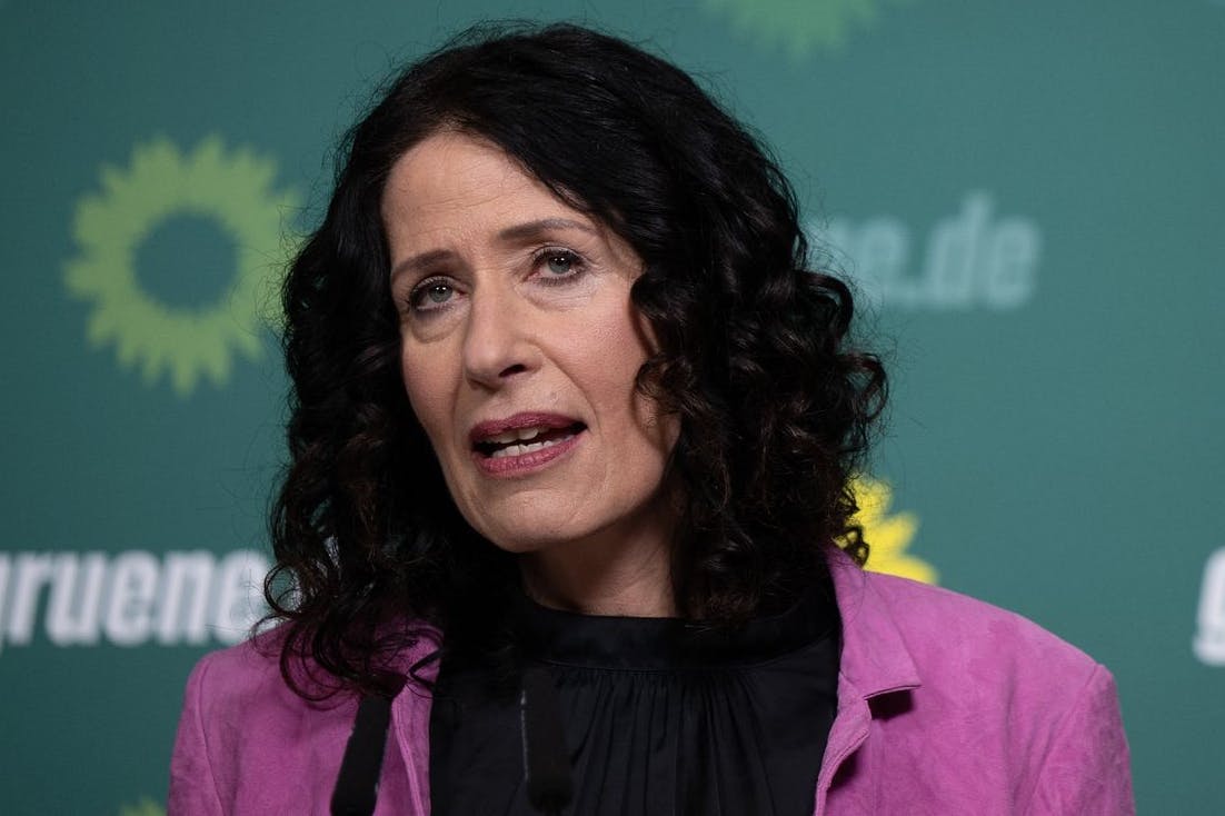 Bettina Jarasch war Spitzenkandidatin der Grünen in Berlin.
