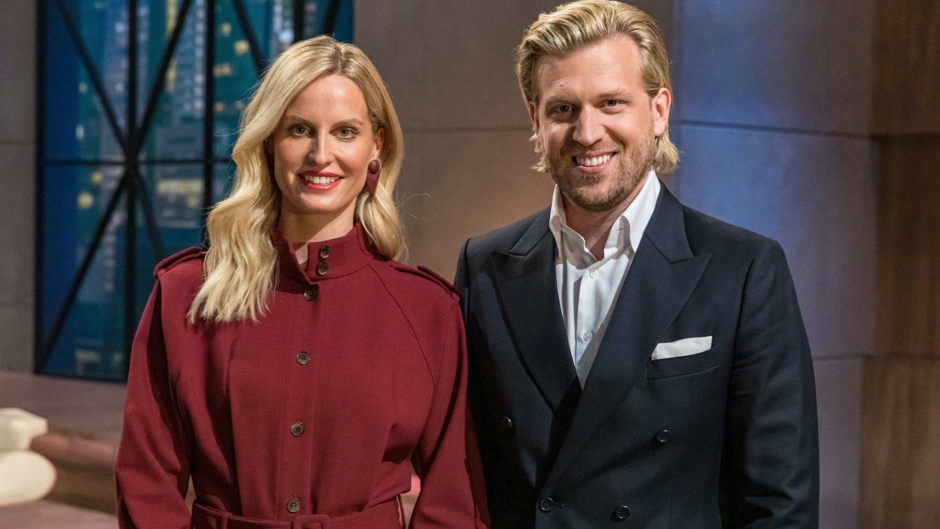 Die beiden neuen „Löwen“ Janna Ensthaler und Tillman Schulz