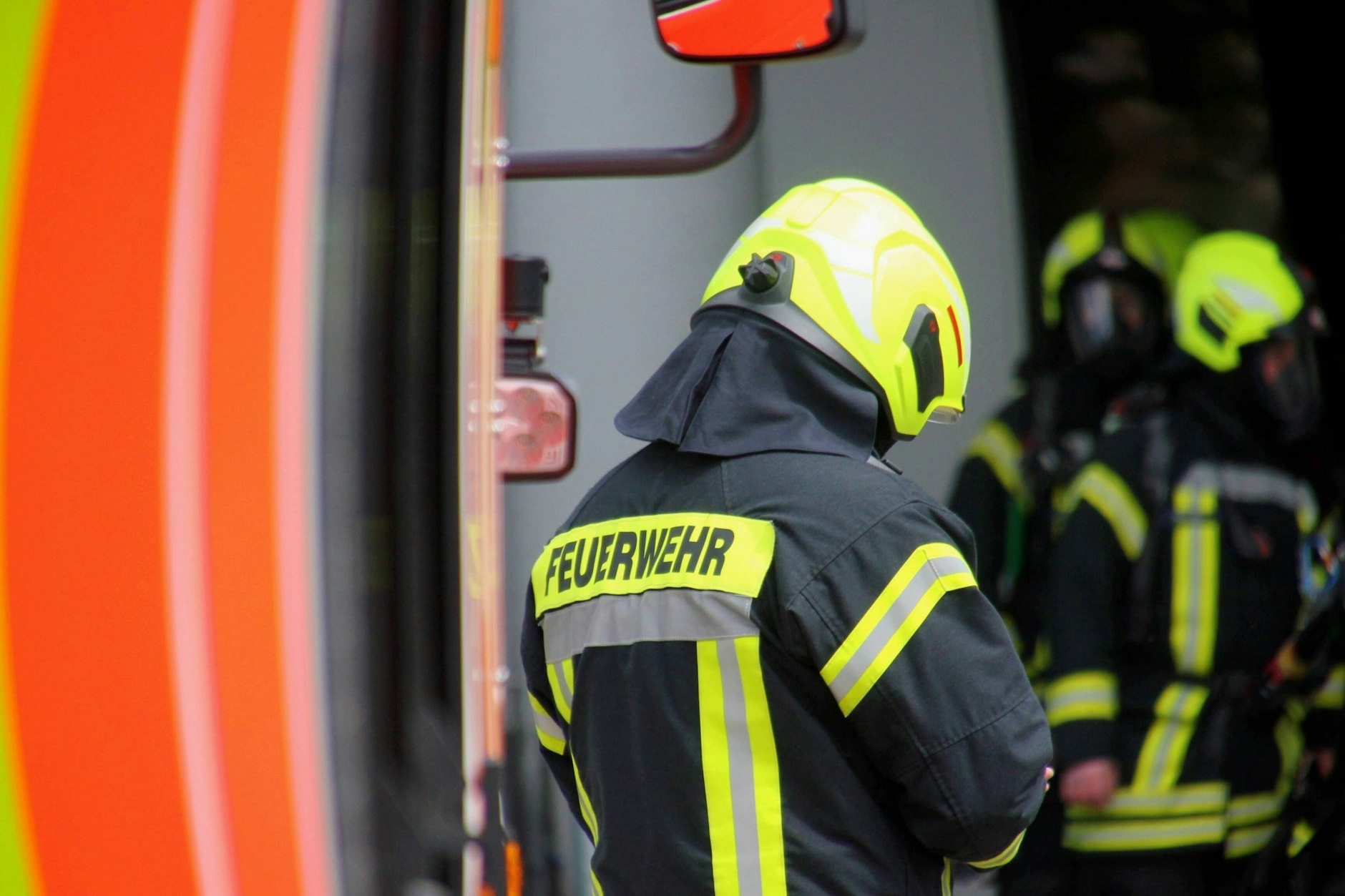 Die Feuerwehr ist in Mariendorf im Einsatz.