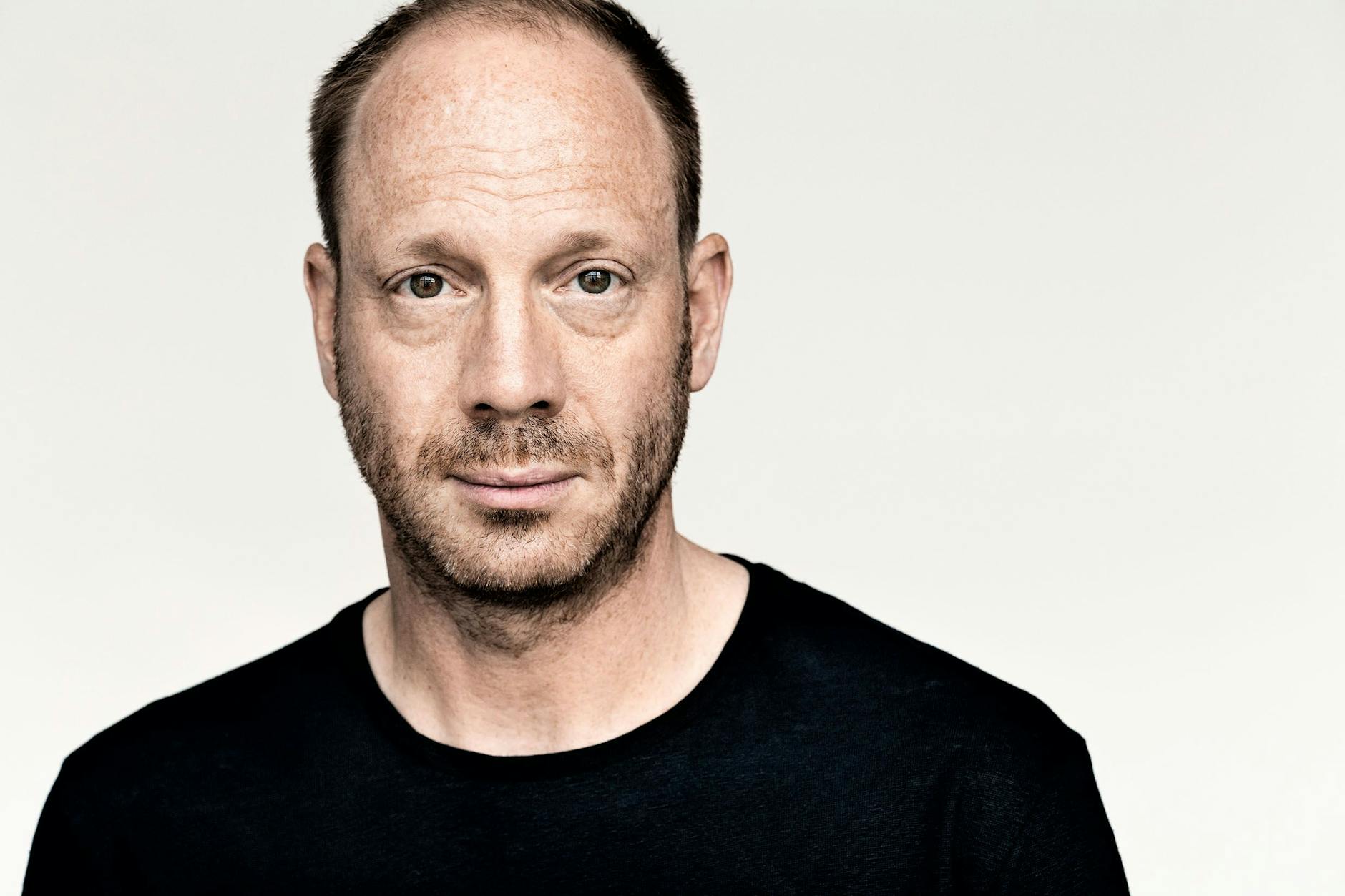 Lebt mit seiner Familie in Prenzlauer Berg: der Schauspieler Johann von Bülow.