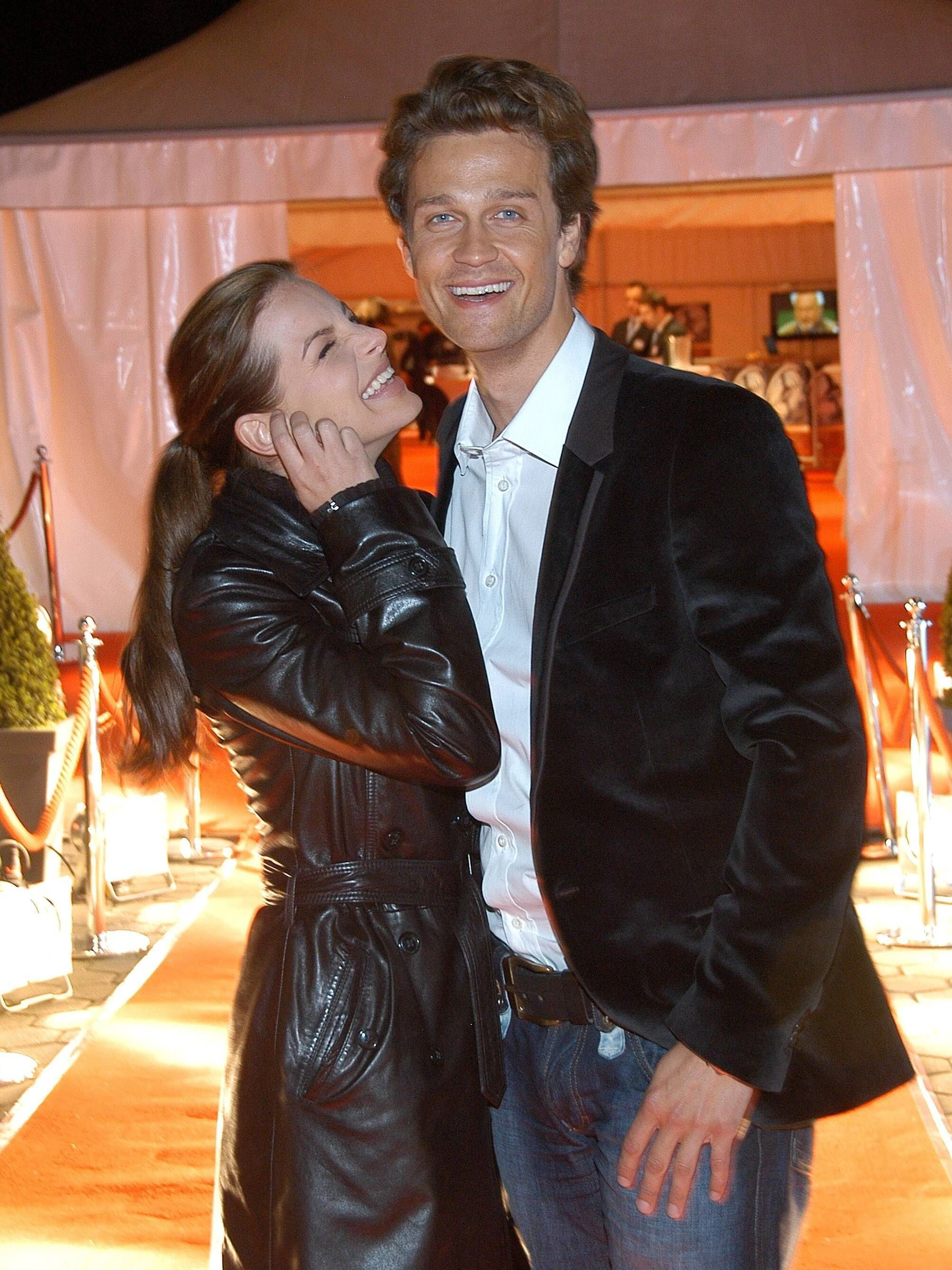 Galten als deutsches Promi-Traumpaar: Yvonne Catterfeld und Wayne Carpendale.