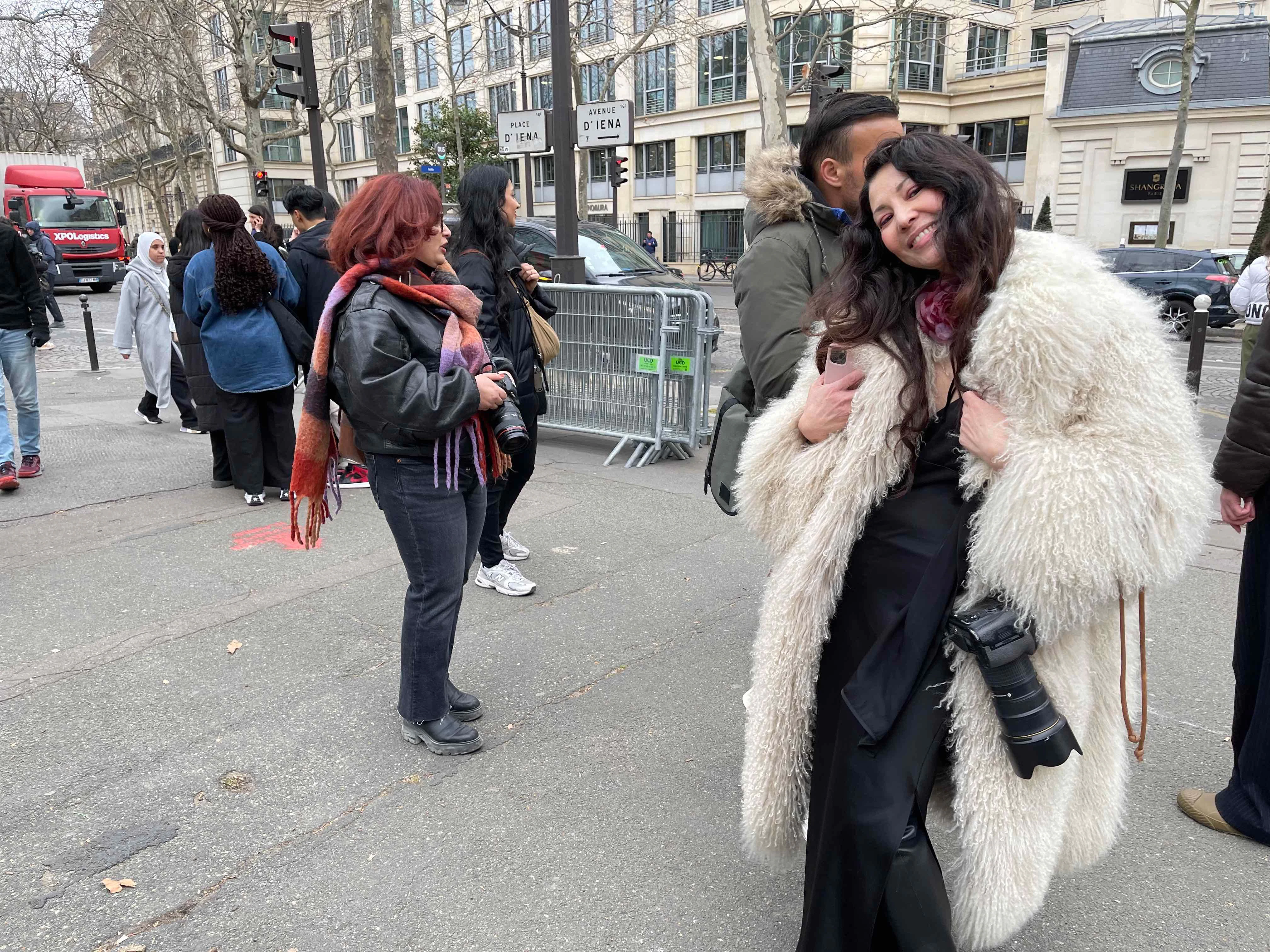 Einige Fotografen sind selbst super Street-Style-Motive.