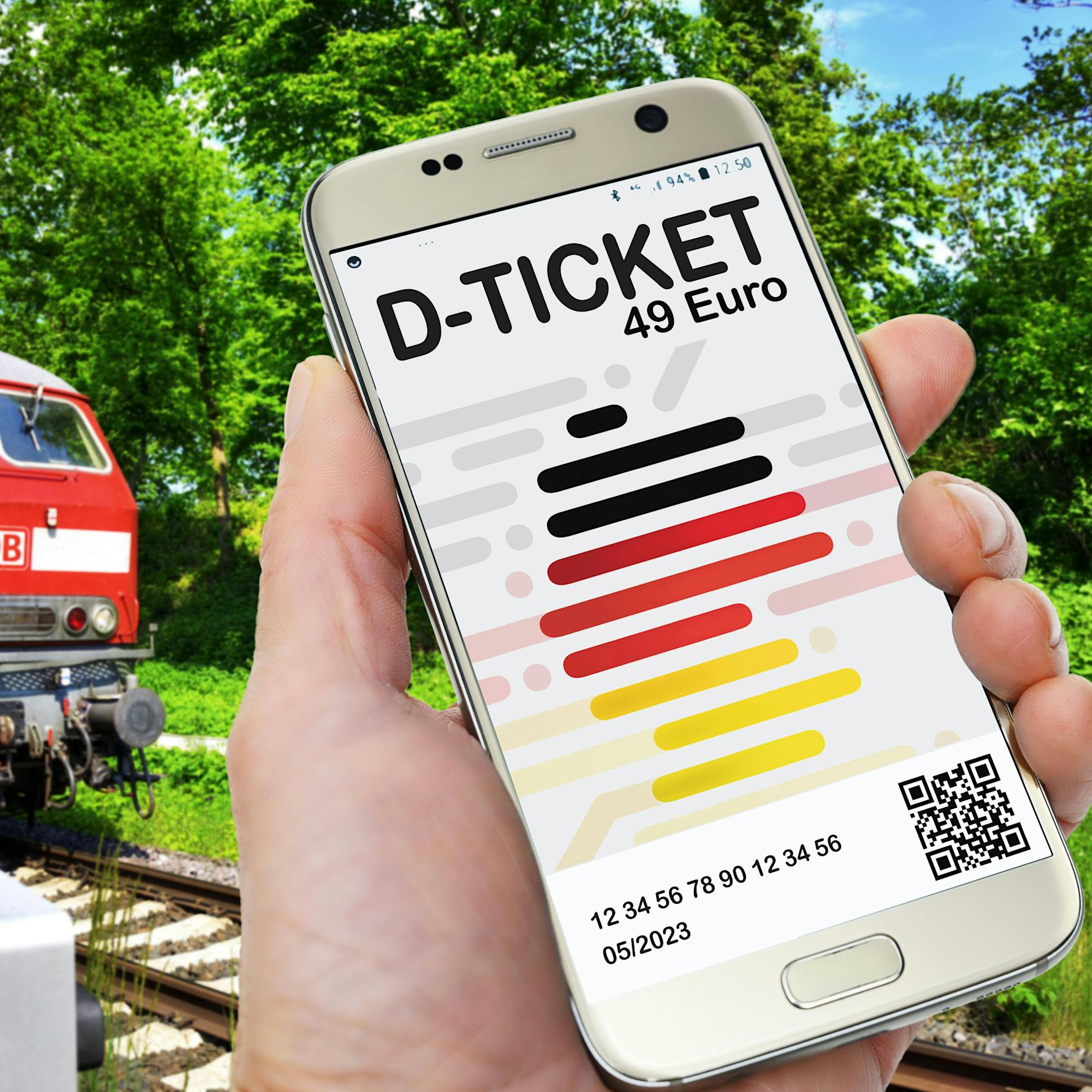 „Dein Deutschlandticket“: SO funktioniert die Smartphone-App zum 49-Euro-Ticket!
