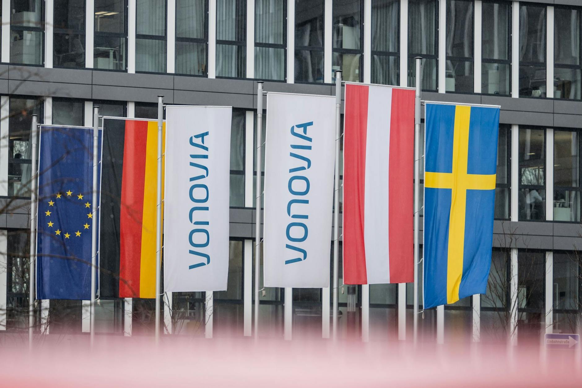 Die Unternehmenszentrale des Immobilienkonzerns Vonovia in Bochum