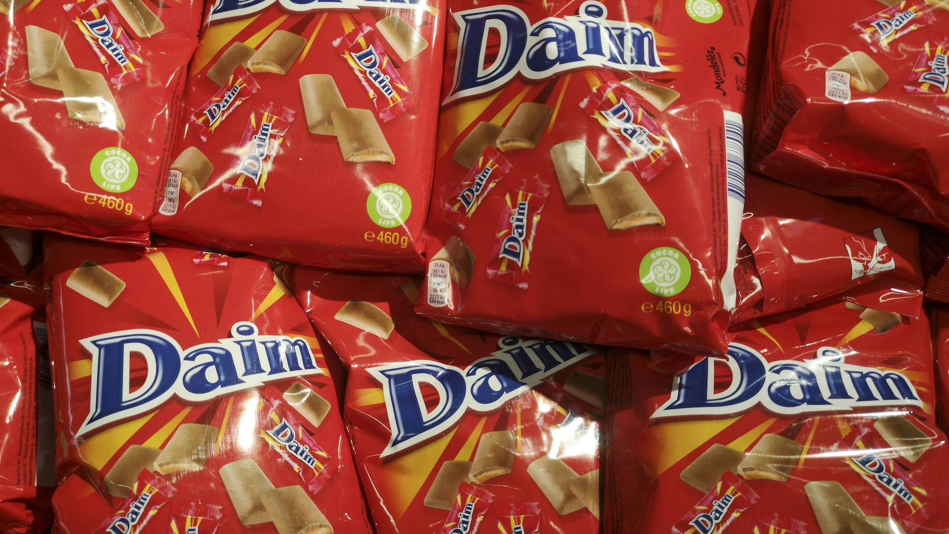 Daim-Bonbons sind die Hauptzutat für das schwedische Original-Rezept.