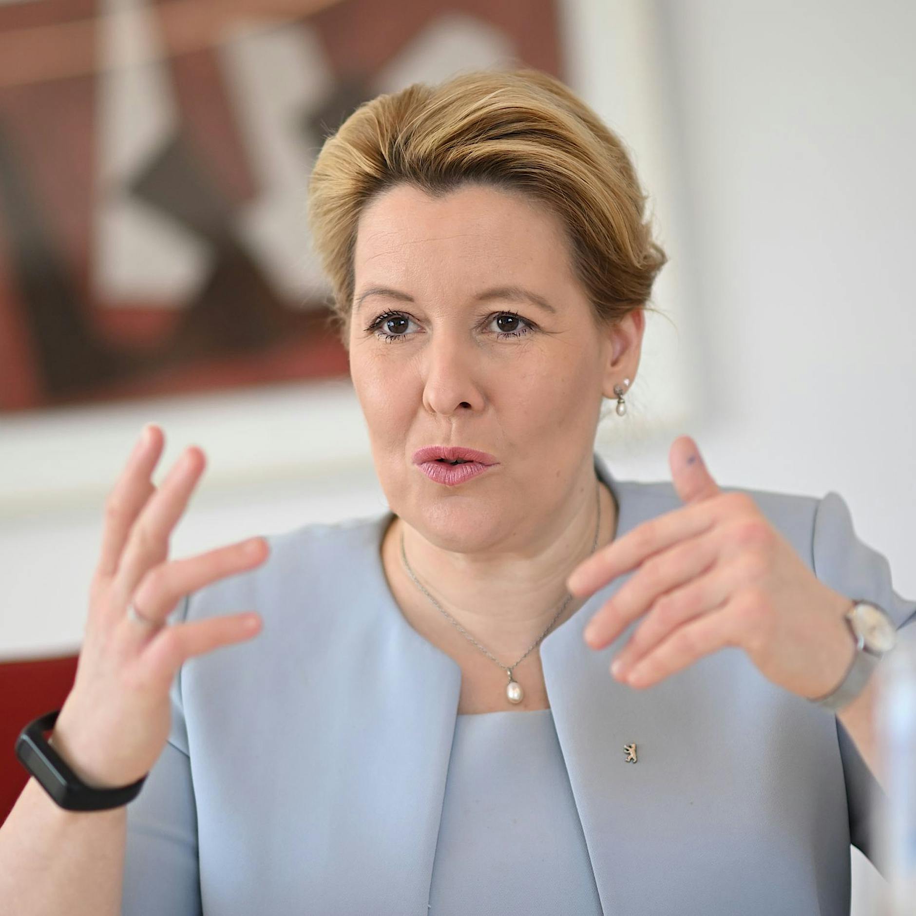 Franziska Giffey am Frauentag: War es dumm, auf den Chefposten zu verzichten?