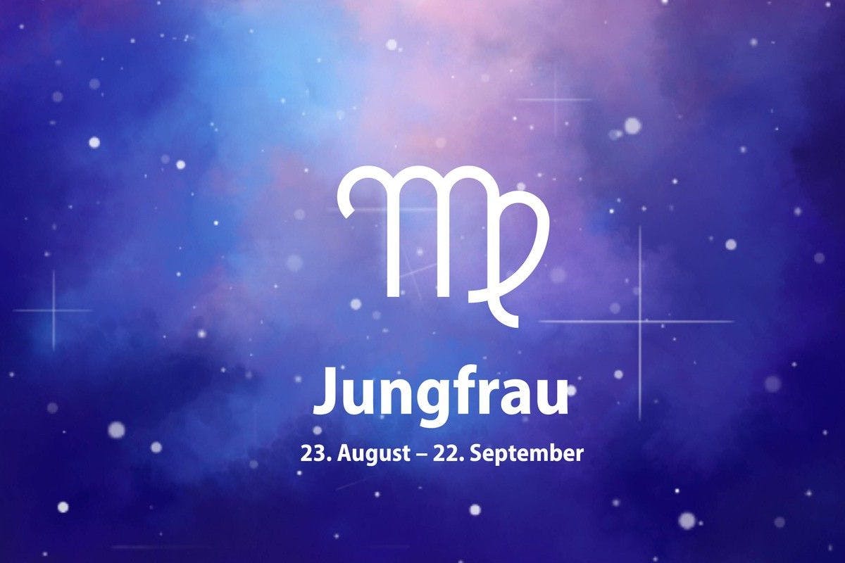 Zum Sternzeichen Jungfrau gehören alle, die zwischen dem 23. August und dem 22. September geboren wurden.