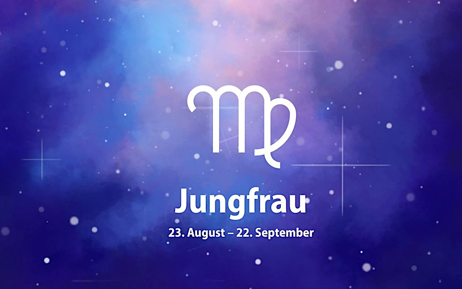 Zum Sternzeichen Jungfrau gehören alle, die zwischen dem 23. August und dem 22. September geboren wurden. 