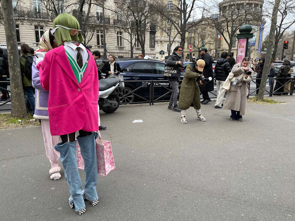 Paris Street Style 2023: Die besten Looks von der Miu-Miu-Show