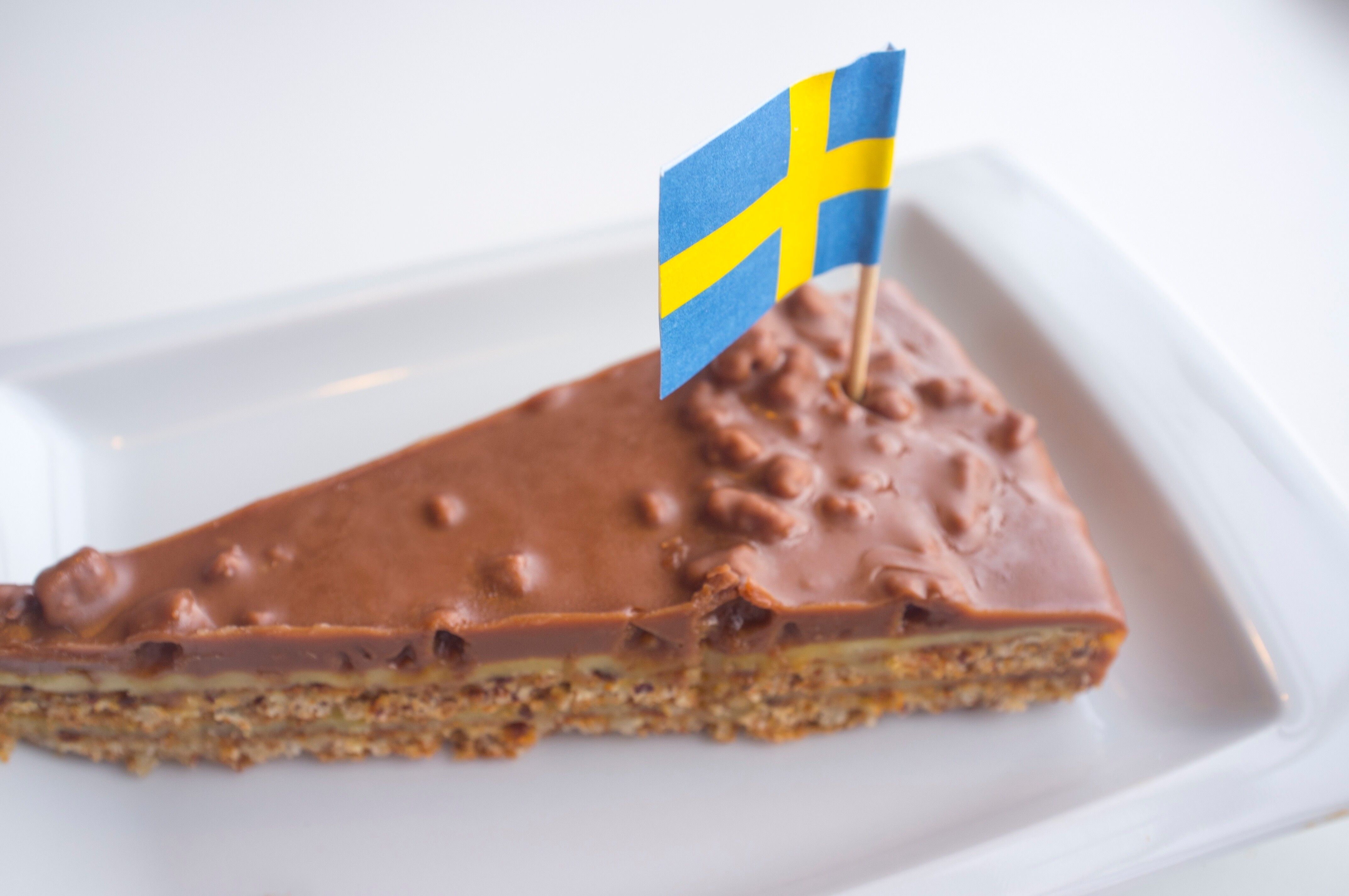 Daim-Torte: Das Rezept für das schwedische Original