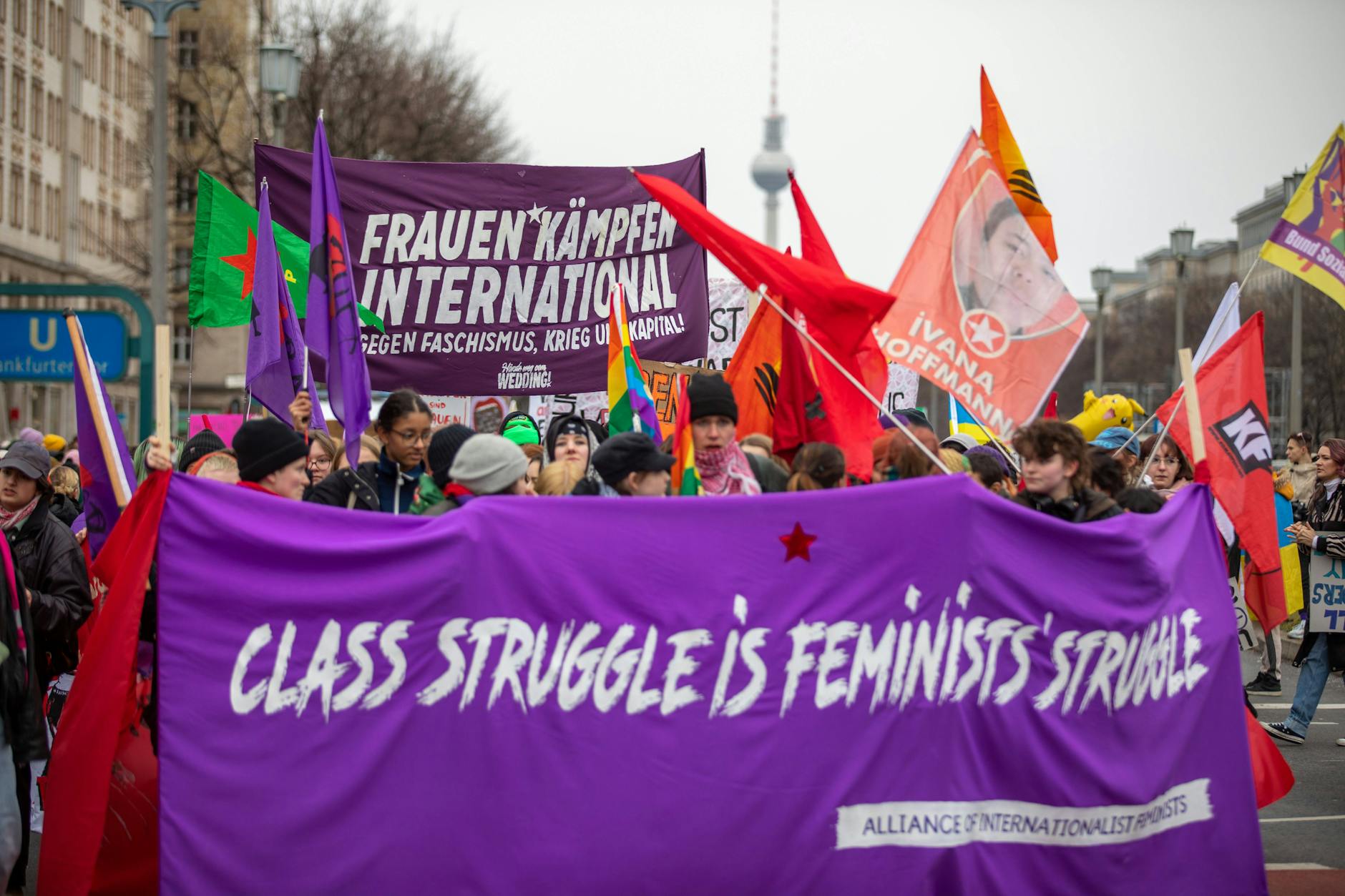 Am Frankfurter Tor liegt der Fokus auf der internationalen Vereinigung.