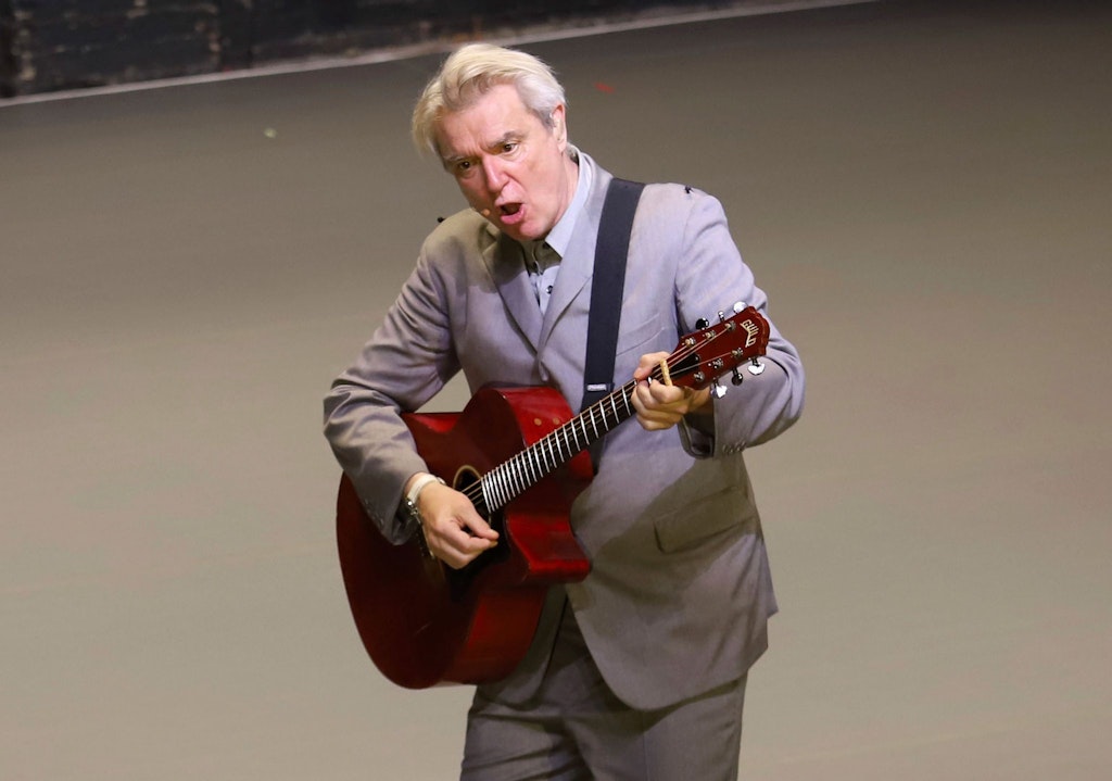 David Byrne tritt bei den Oscars auf