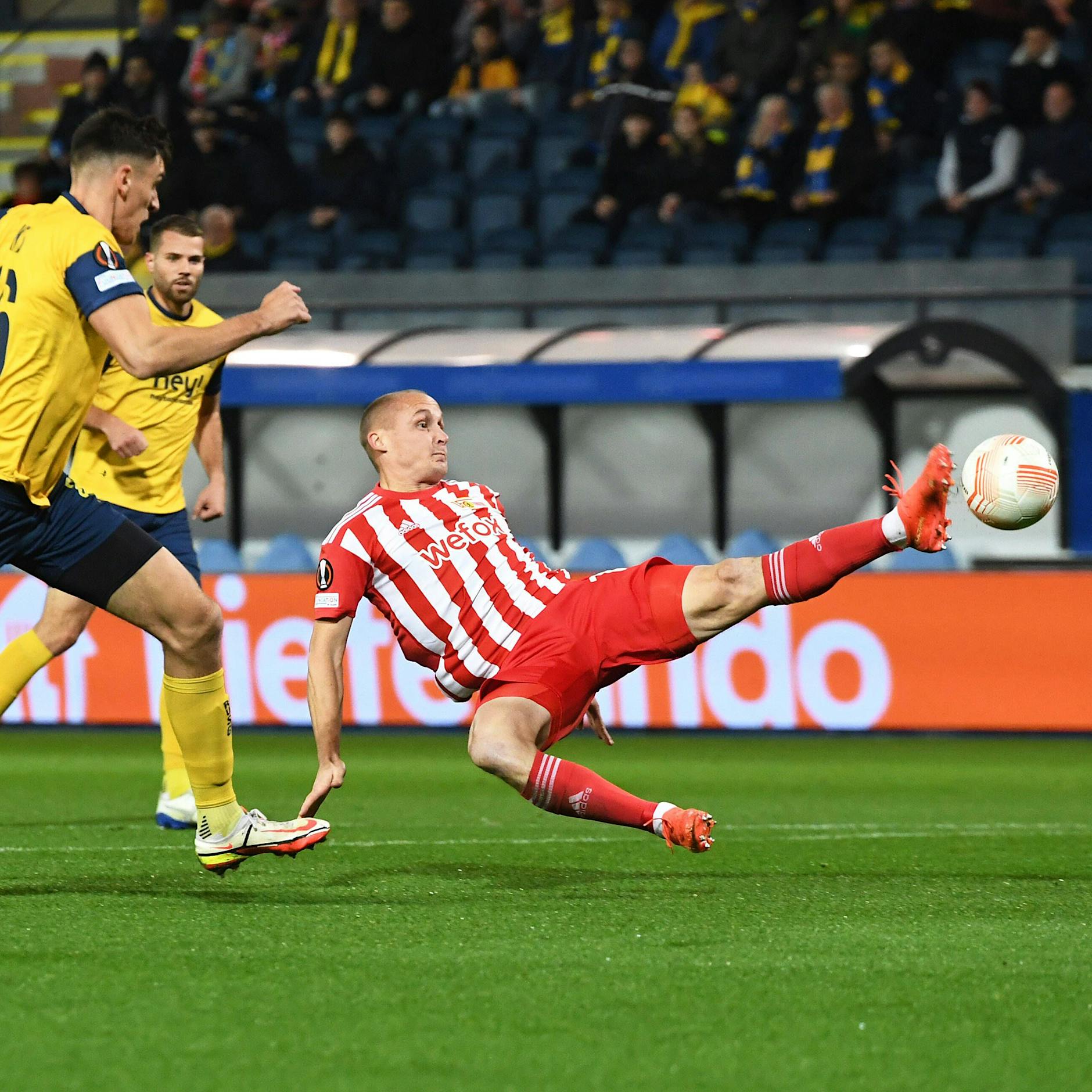 Eisernes Europapokal-Motto des 1. FC Union: Von Union lernen, heißt siegen lernen!