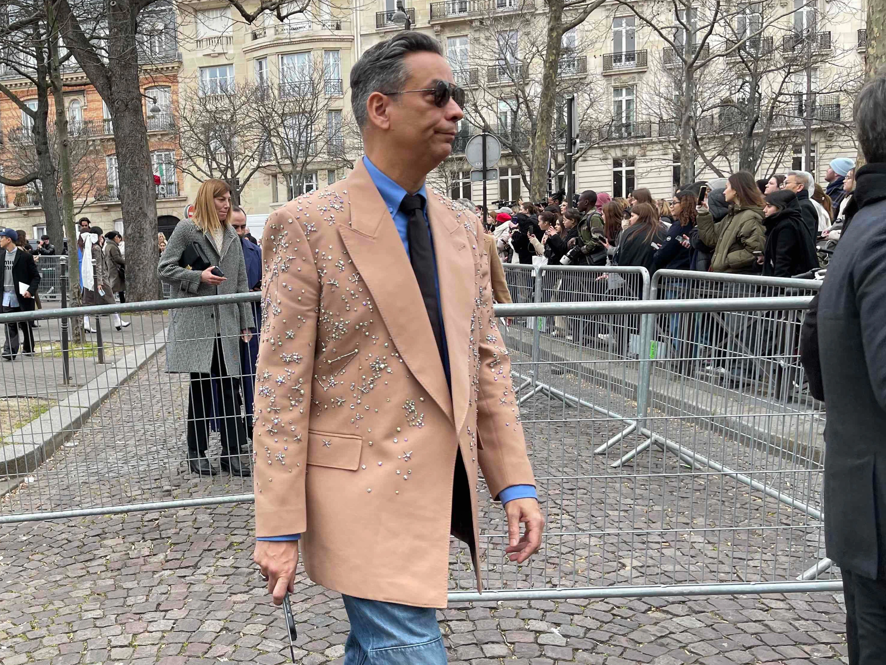 Dieser Herr hat jetzt wohl auch genug gesehen.