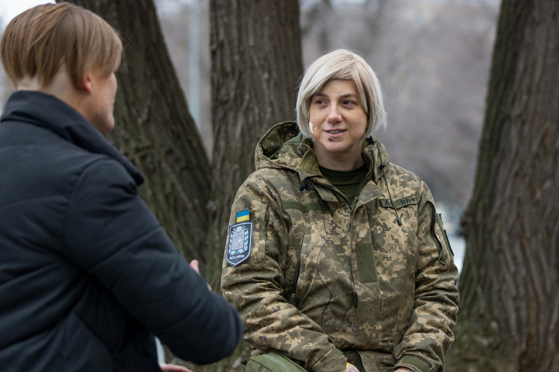 Sarah Ashton-Cirillo im Interview mit Anastasia Biefang.