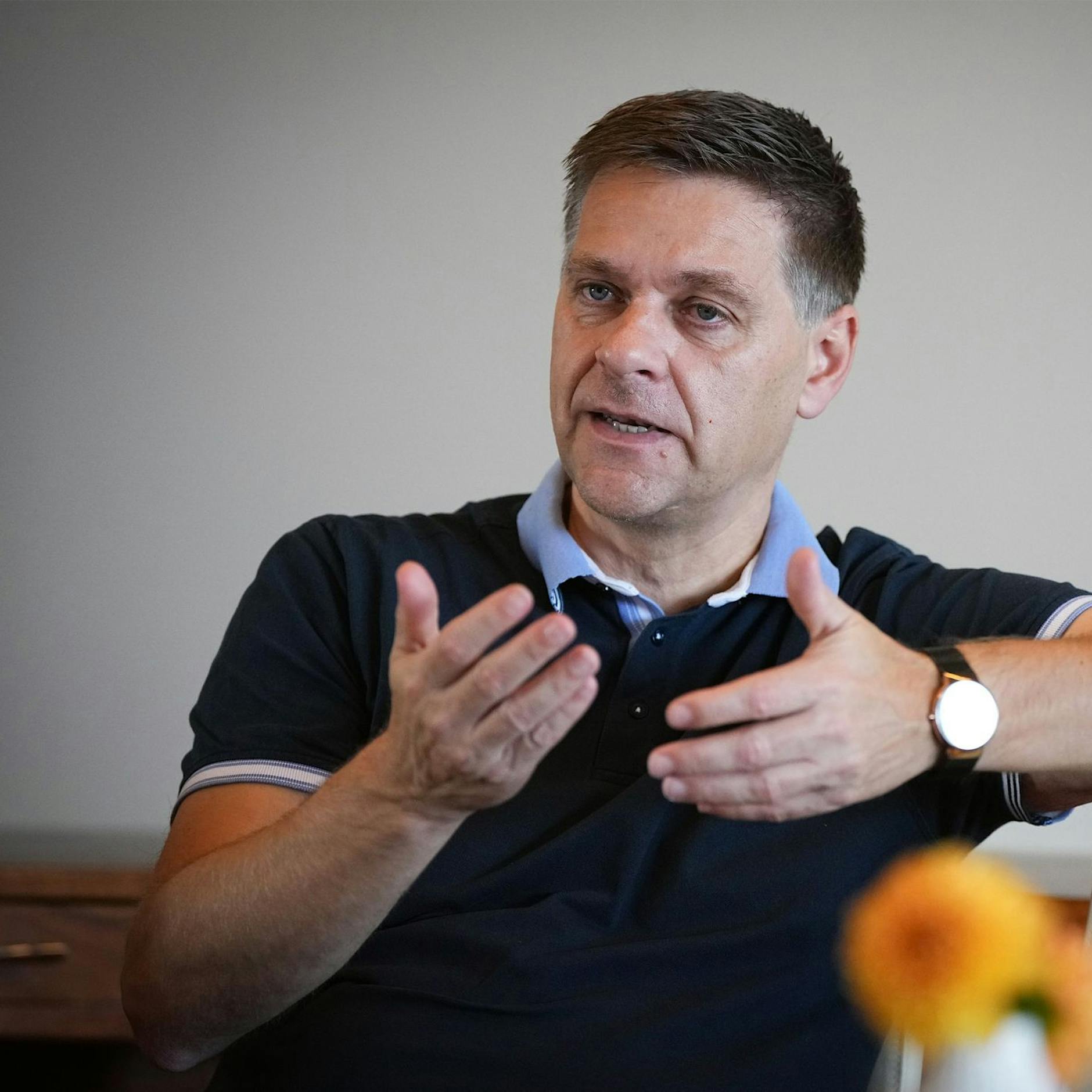 Oliver Ruhnert und der 1. FC Union stecken in der Transfer-Zwickmühle