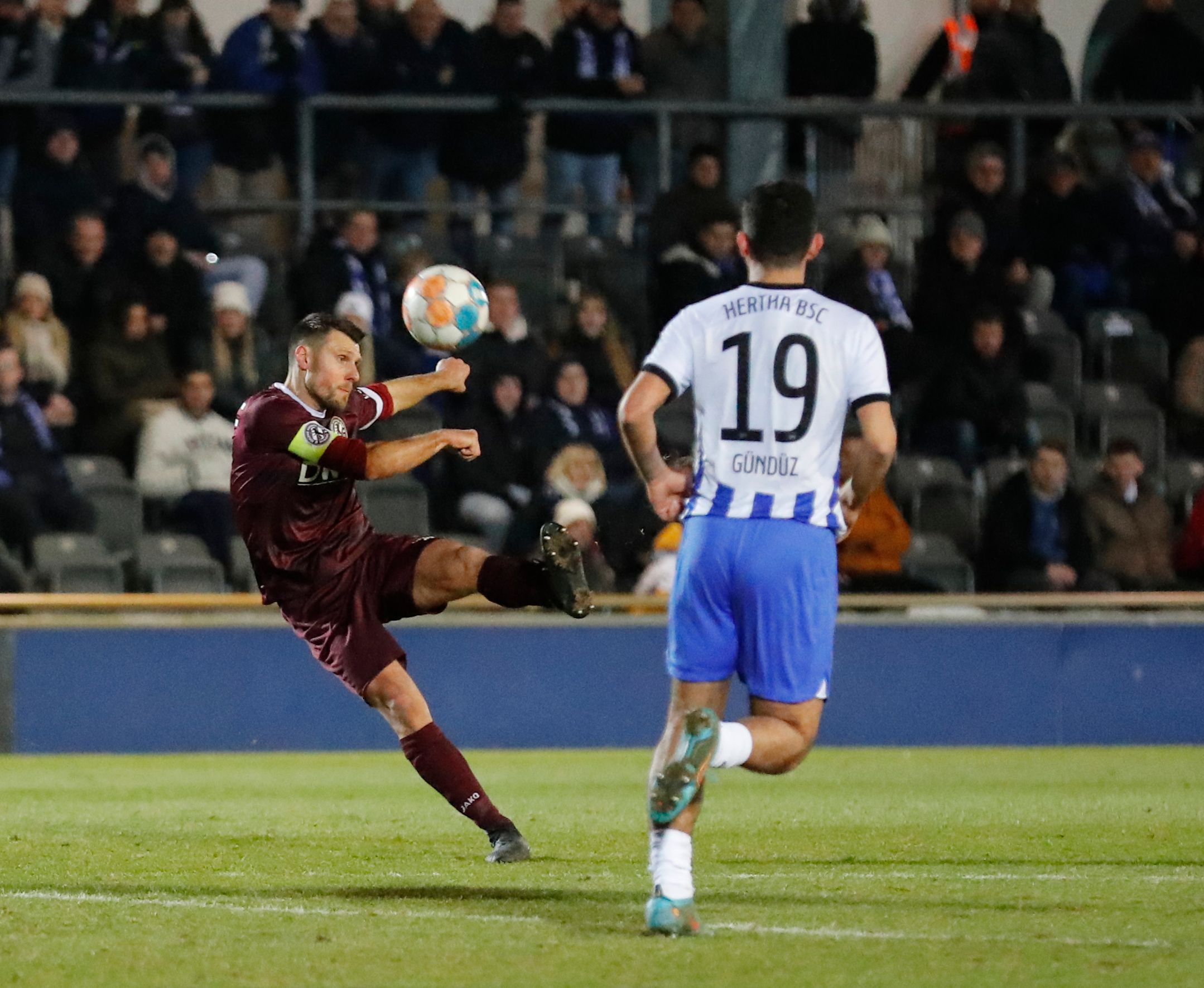 Image - BFC-Kapitän Niklas Brandt will gegen den FC Viktoria Wiedergutmachung für die Hinrunde