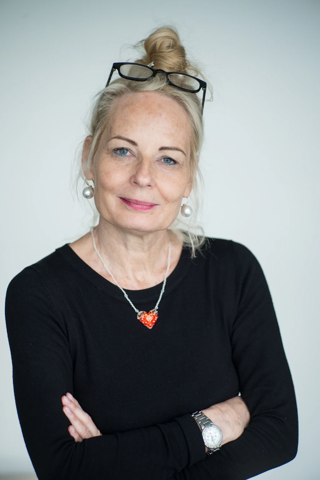 Gabriela Walde: Ihre Texte zur Kunst schrieb sie zuerst für die Leser