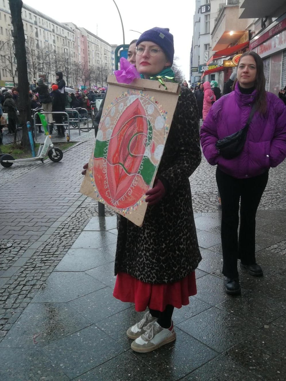 Luisas Zeichnung ist schon ein paar Jahre alt.