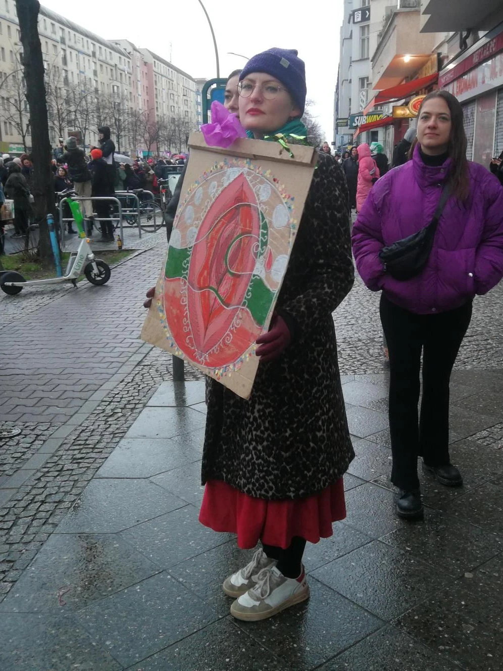 Luisas Zeichnung ist schon ein paar Jahre alt.