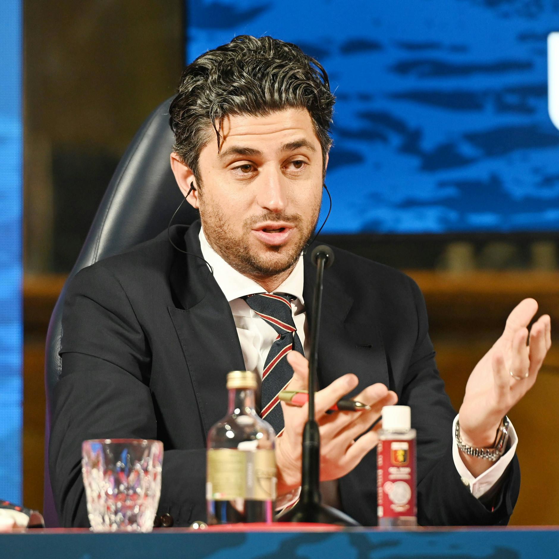 777-Boss Josh Wander hat ein ganzes Netzwerk von Fußballklubs. Hertha BSC soll der wichtigste Klub in seinem Portfolio werden.