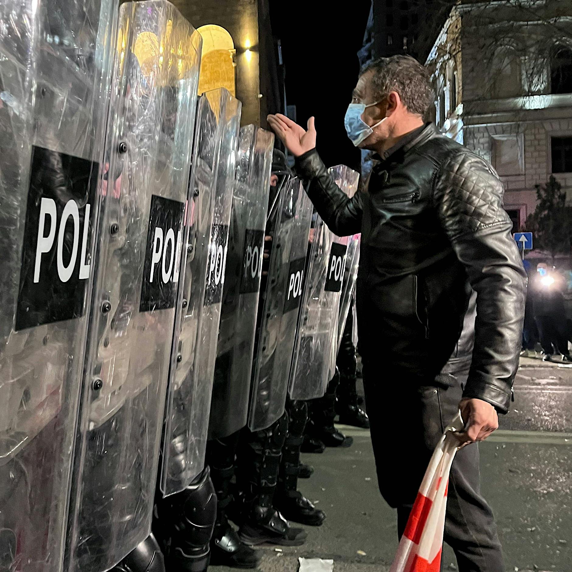 Georgien wendet sich vom Westen ab: Eskalationsrisiko groß