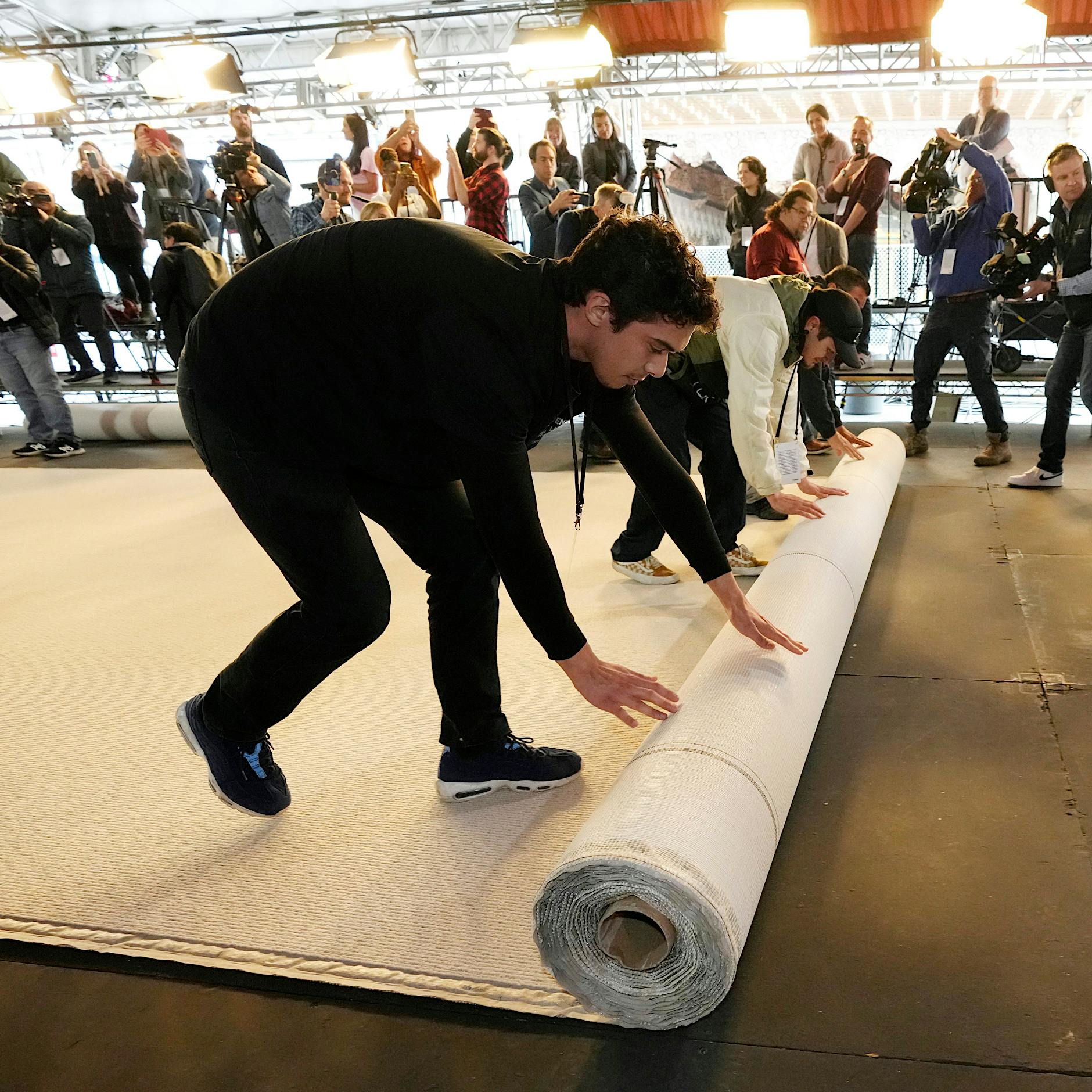 Bitte nicht mit Blut spritzen: Der Teppich bei den Oscars ist nicht rot