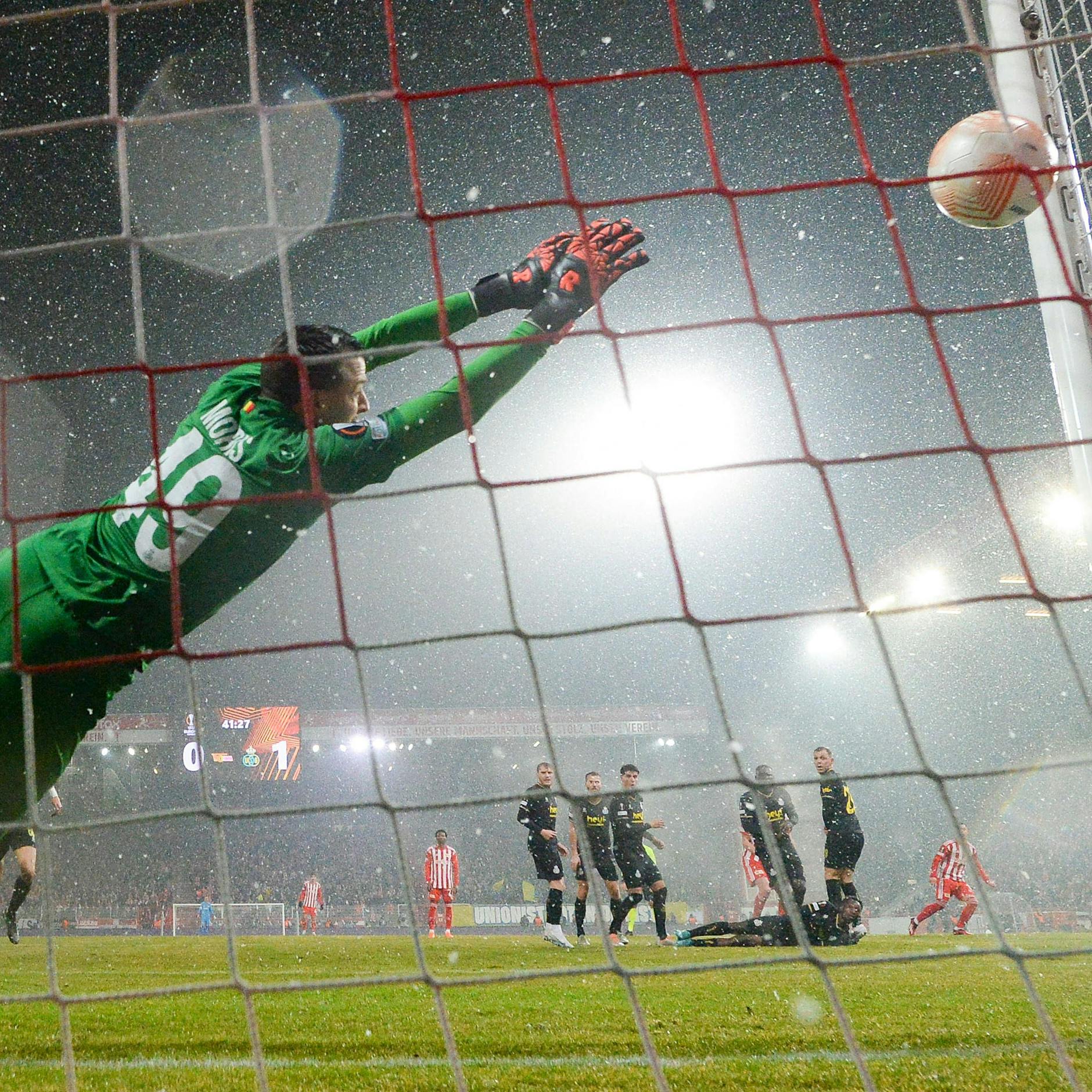 Sven Michel ist das Mittel des 1. FC Union gegen Union