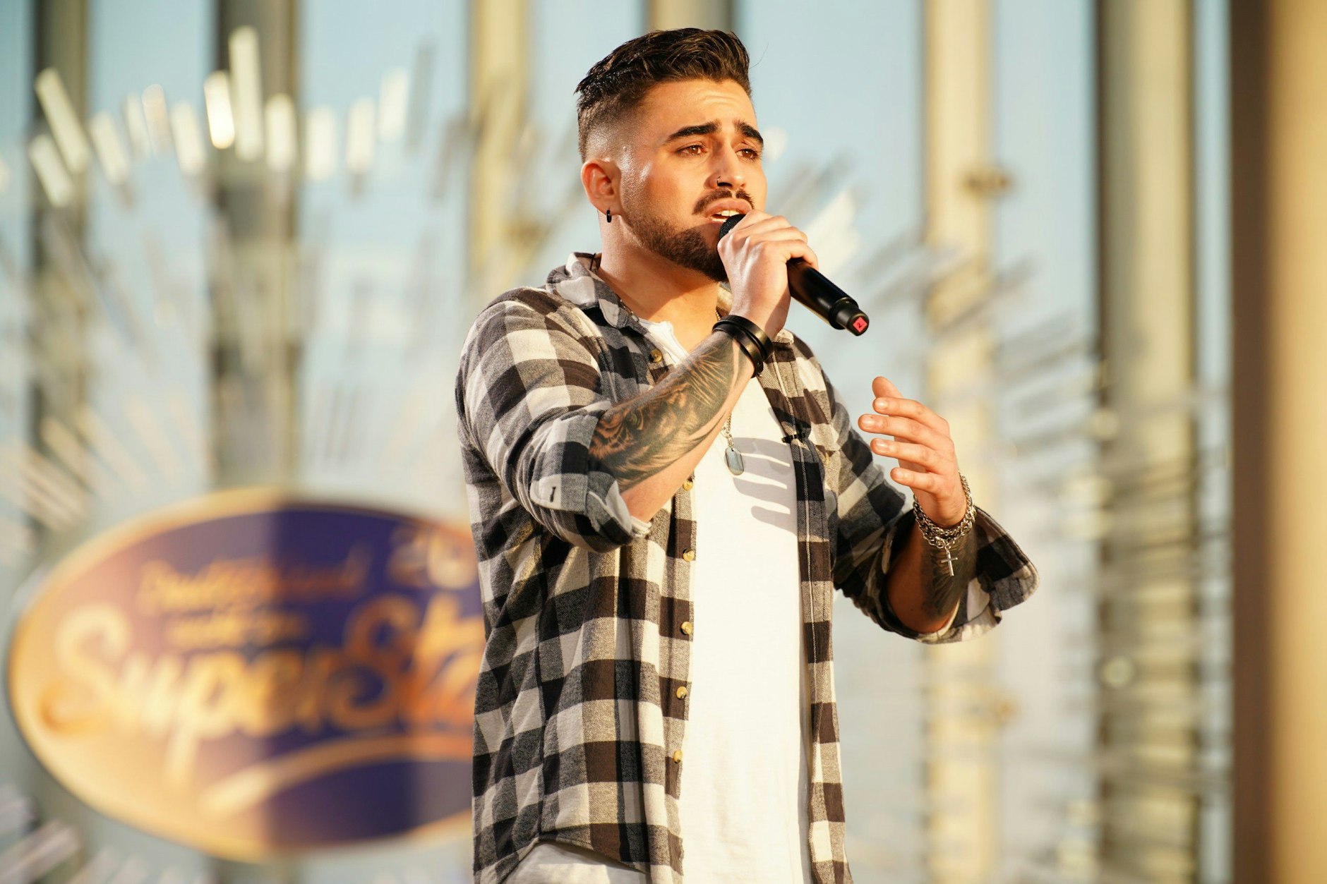 Andrea Renzullo flog im DSDS-Recall in Bangkok aus der Show.