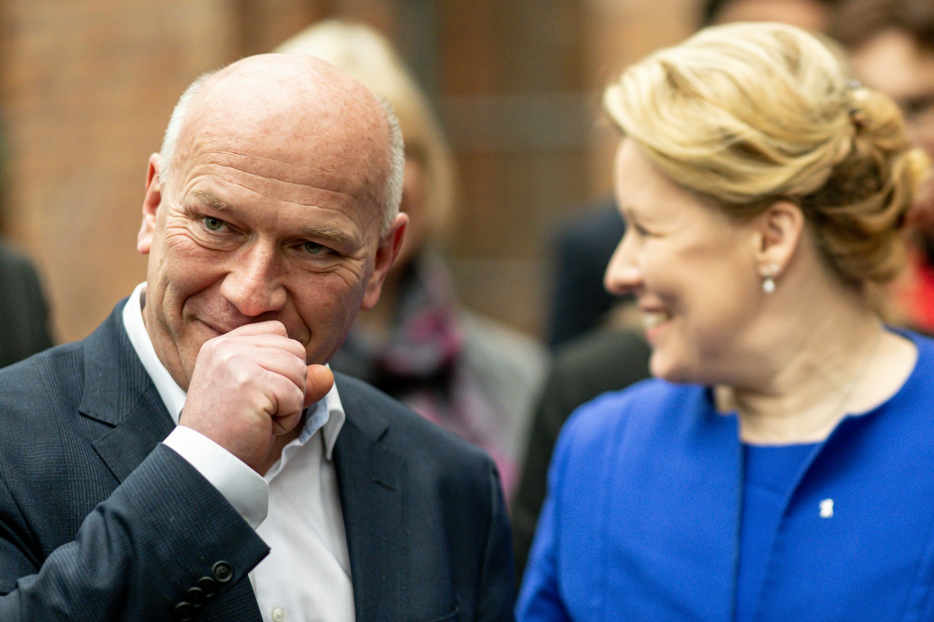 Kai Wegner (CDU) und Franziska Giffey (SPD)