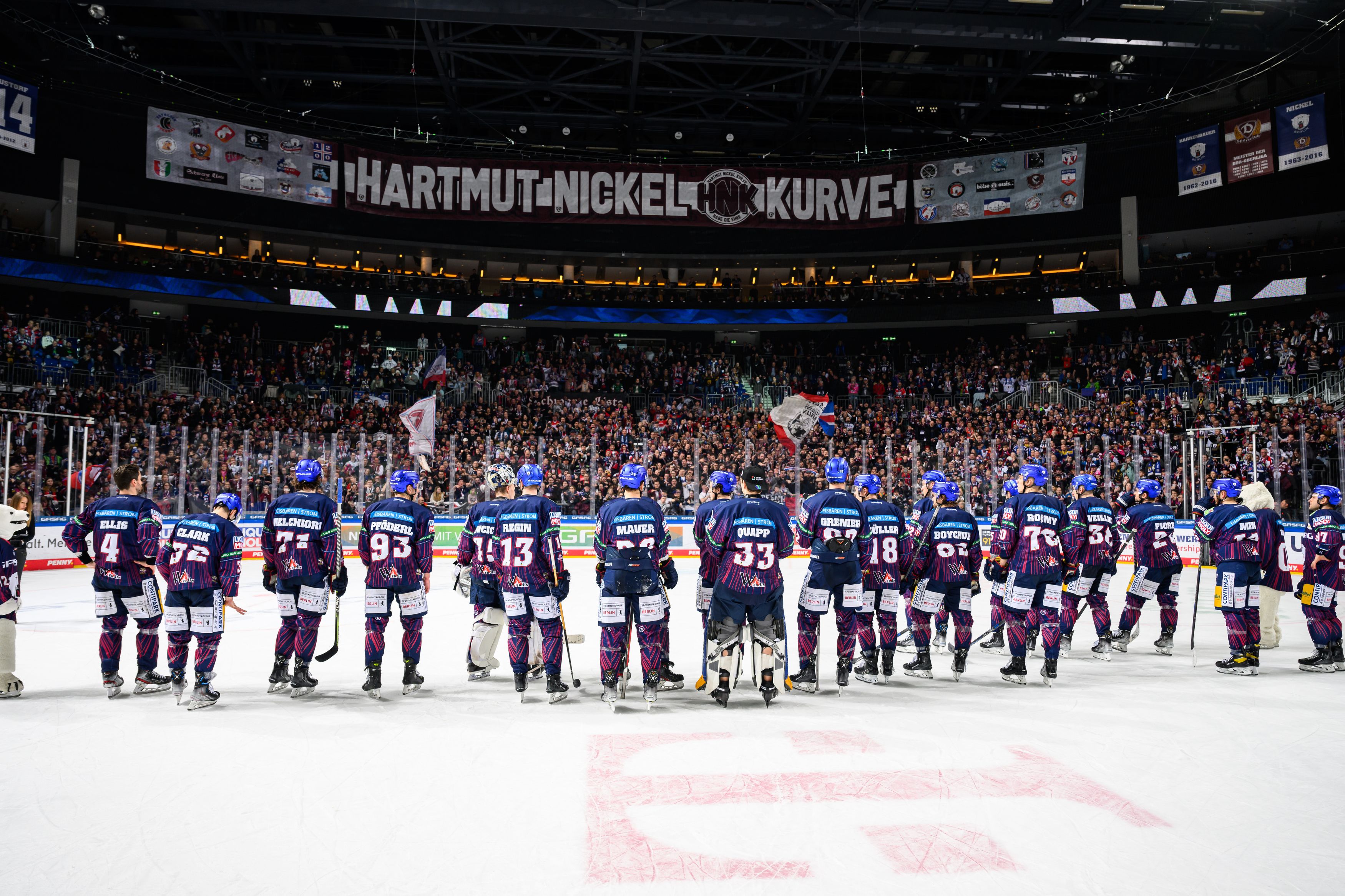 Image - Klamme Kassen! Beim frühen Aus des EHC Eisbären zahlen alle drauf