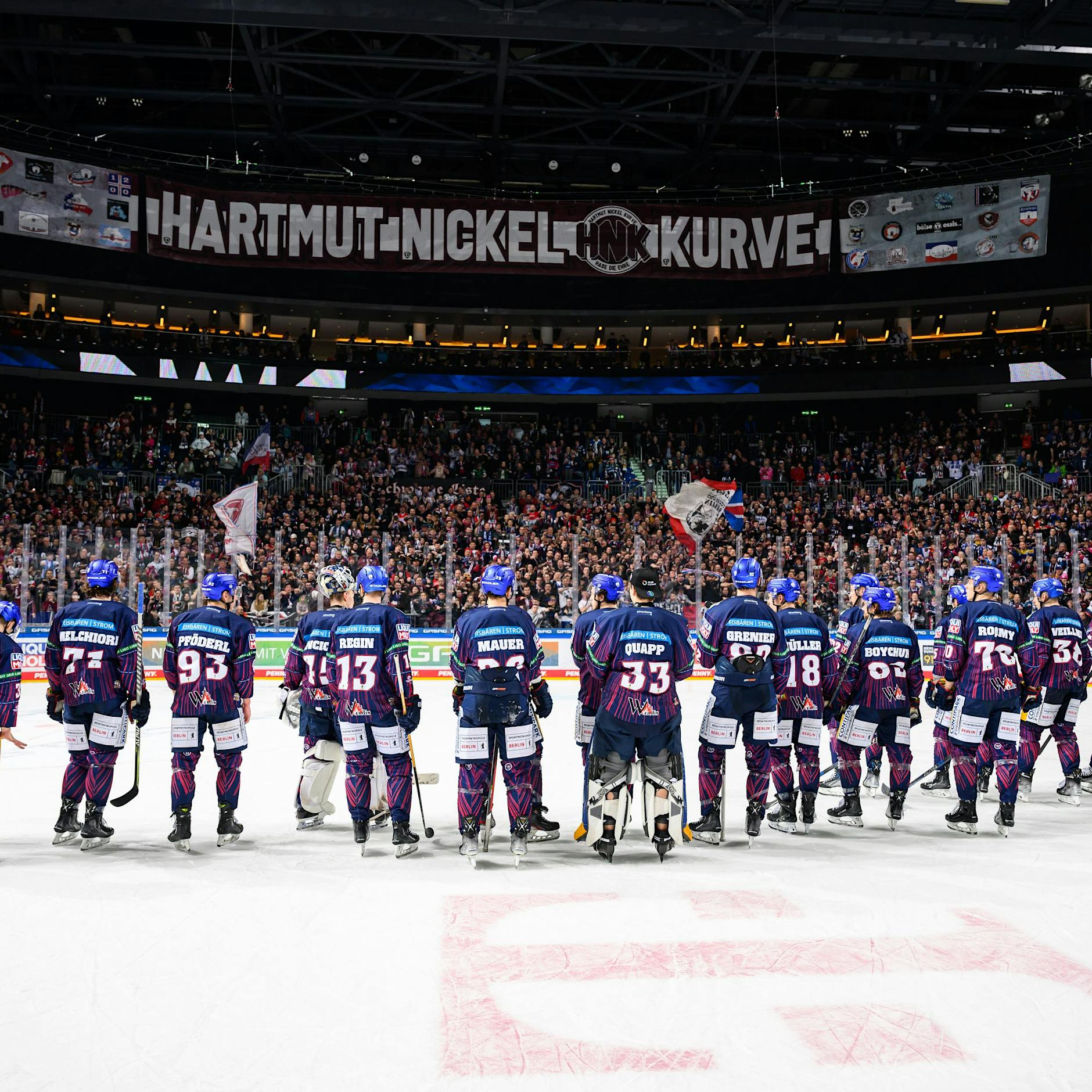 Klamme Kassen! Beim frühen Aus des EHC Eisbären zahlen alle drauf