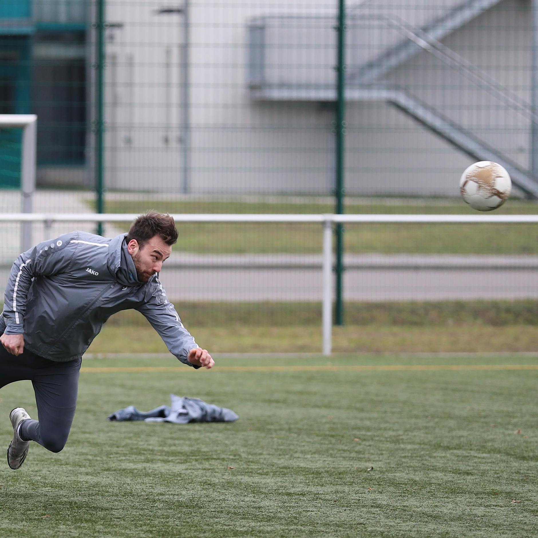 Wird Torjäger Christian Beck beim BFC Dynamo zu einem neuen Nils Petersen?