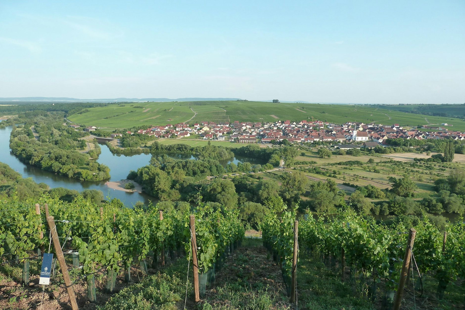 Der Main-Radweg erhielt den fünften Platz der aktuellen Radreiseanalyse des ADFC. 