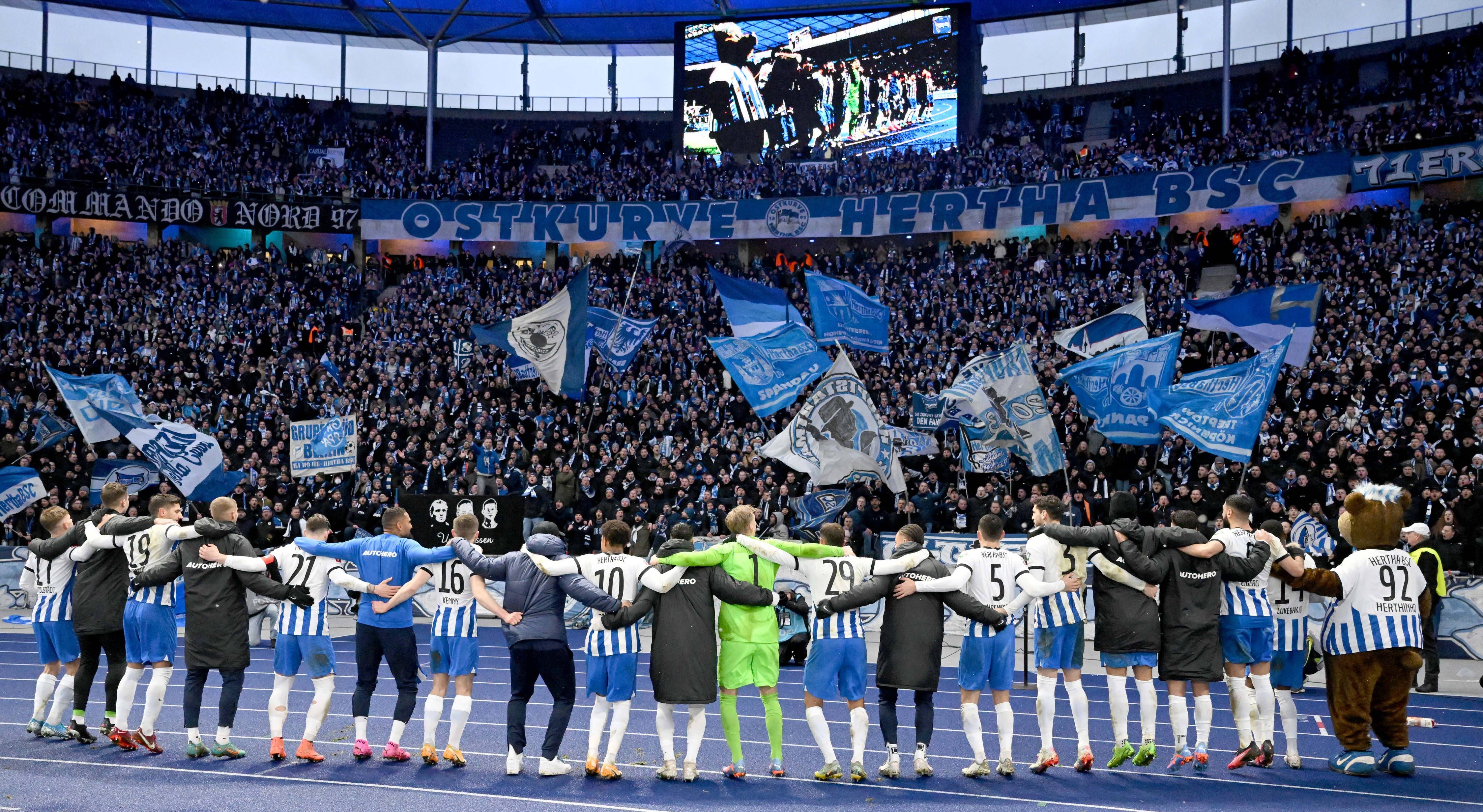 Irrer Fünfkampf im Kellerkrimi! Für Hertha BSC wird es der wichtigste Spieltag der Saison