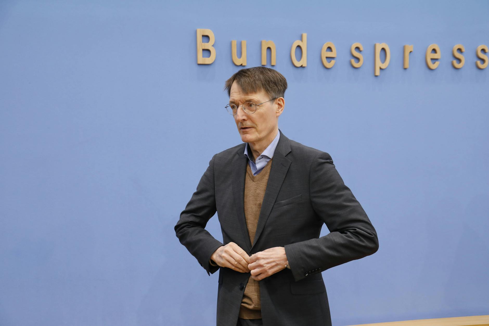 Bundesgesundheitsminister Karl Lauterbach