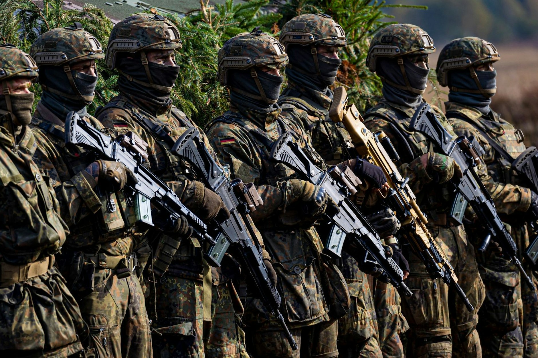 Soldaten der Bundeswehr.