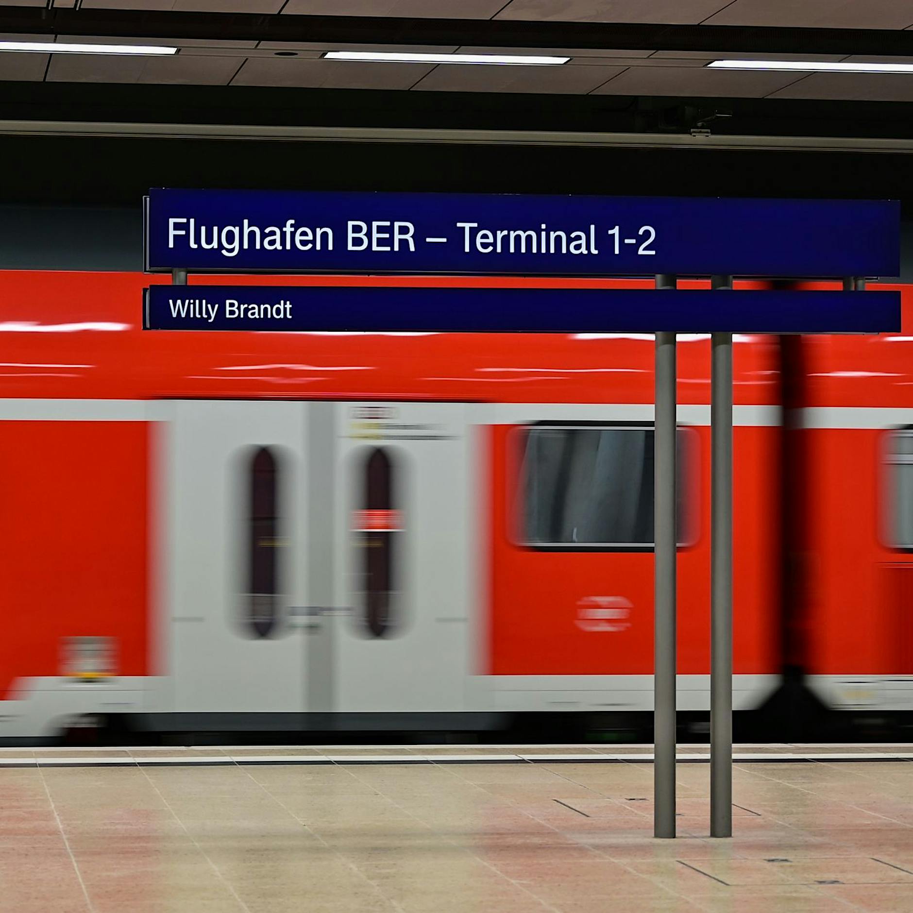 BER-Umbenennung in Sicht: So heißen die Berliner Flughafenbahnhöfe künftig
