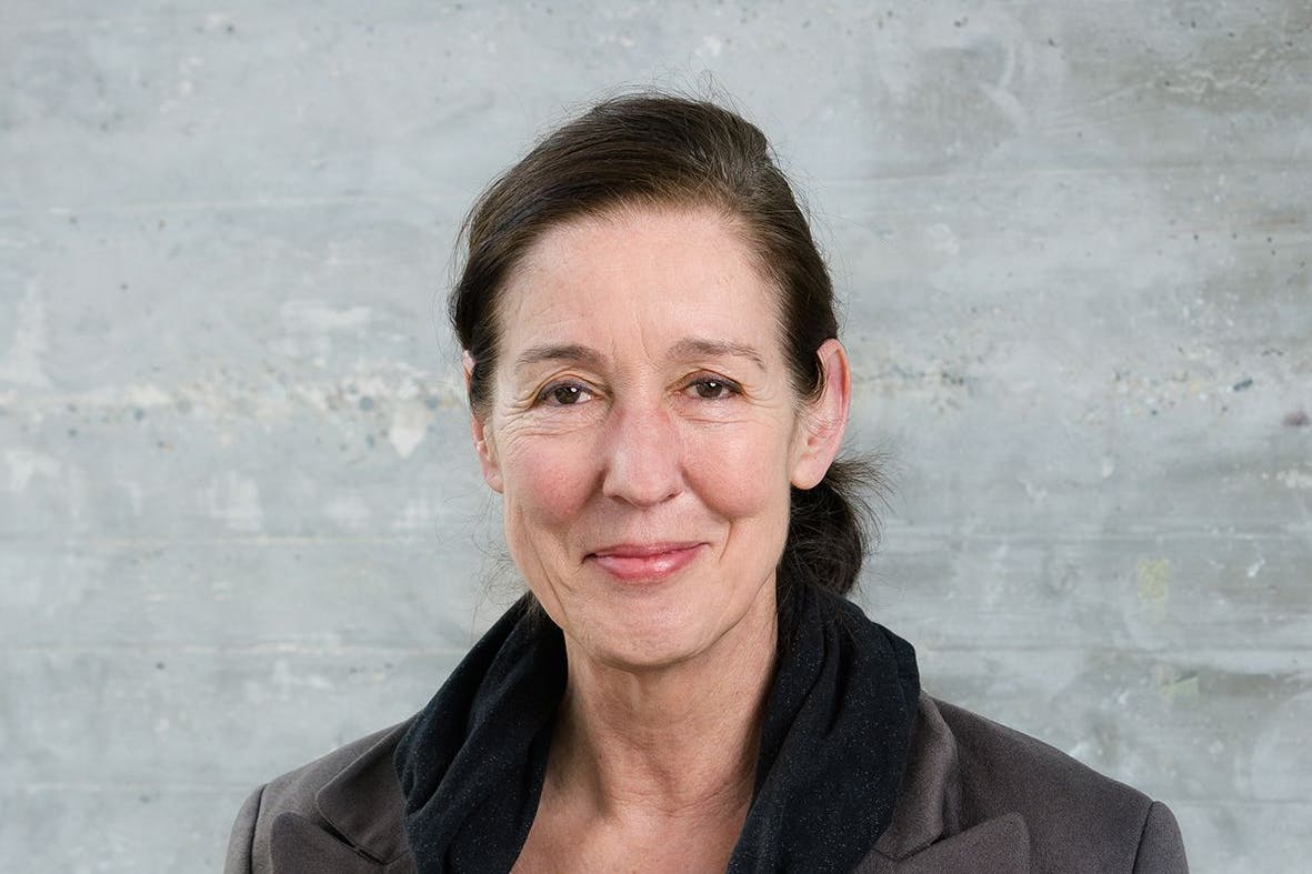 Die Autorin und Choreografin Judith Kuckart