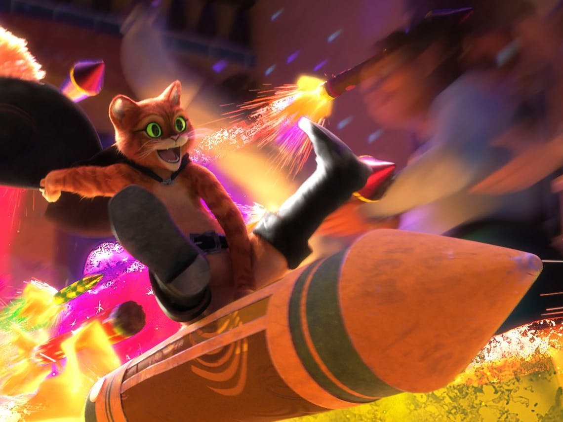 Joel Crawford und Mark Swift sind in dieser Kategorie für „Der gestiefelte Kater: Der letzte Wunsch“ nominiert, der die beliebte Märchenfigur wieder aufleben lässt. Es ist der erste Spin-off der erfolgreichen „Shrek“-Filmreihe, dessen erster Teil 2002 als bester animierter Spielfilm mit einem Oscar ausgezeichnet wurde.