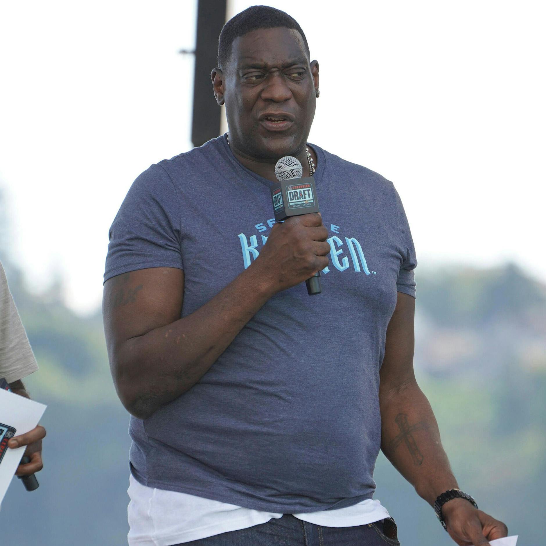 Schießerei auf Parkplatz in den USA: Ex-Basketball-Star Shawn Kemp festgenommen