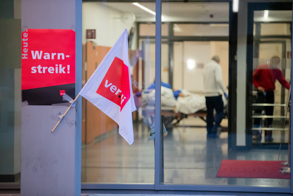 Streiks im Gesundheitswesen: Ganze Stationen in Berlin wohl geschlossen