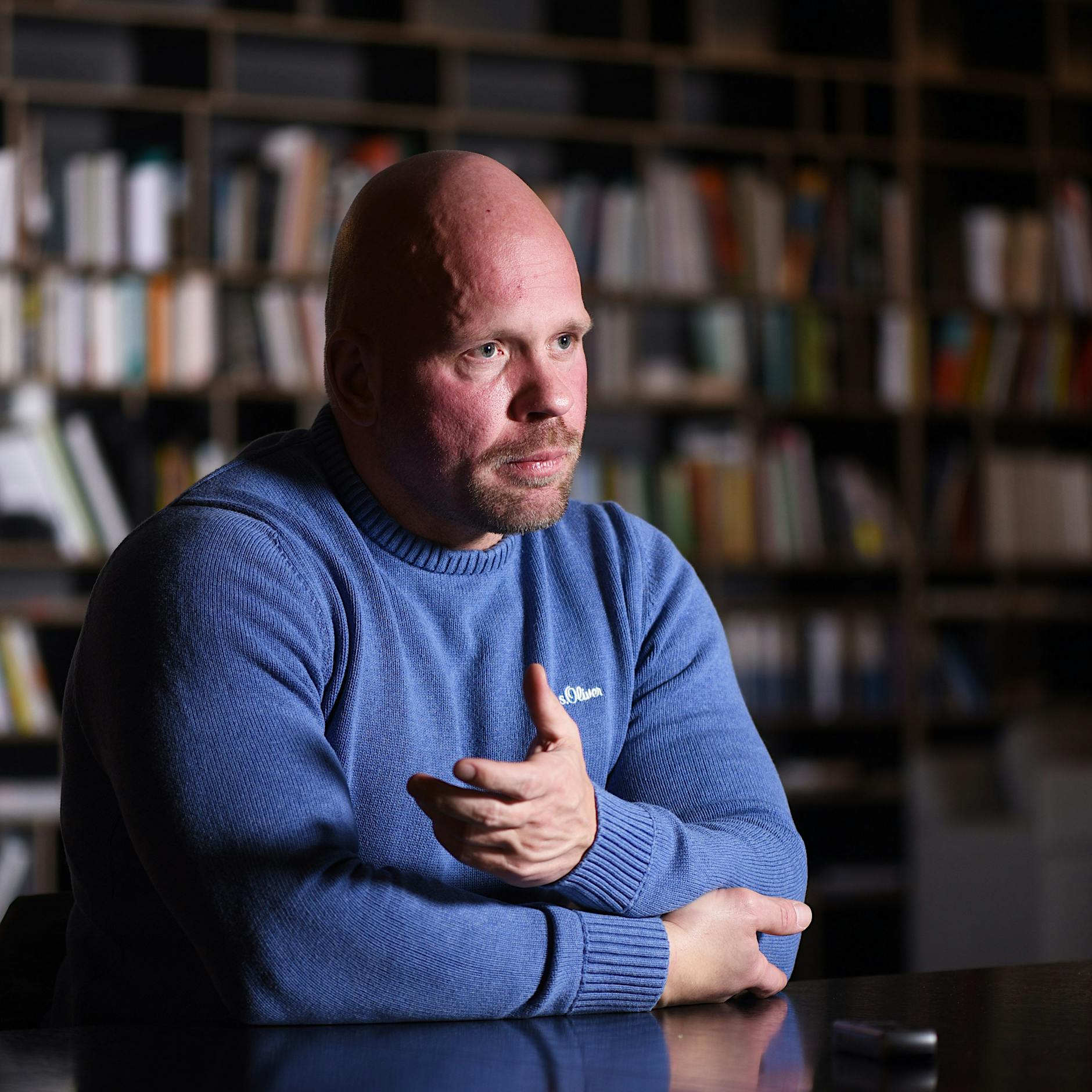 Intensivpfleger Lange nach Schulter-OP: „Ich war als Patient aufgeschmissen“