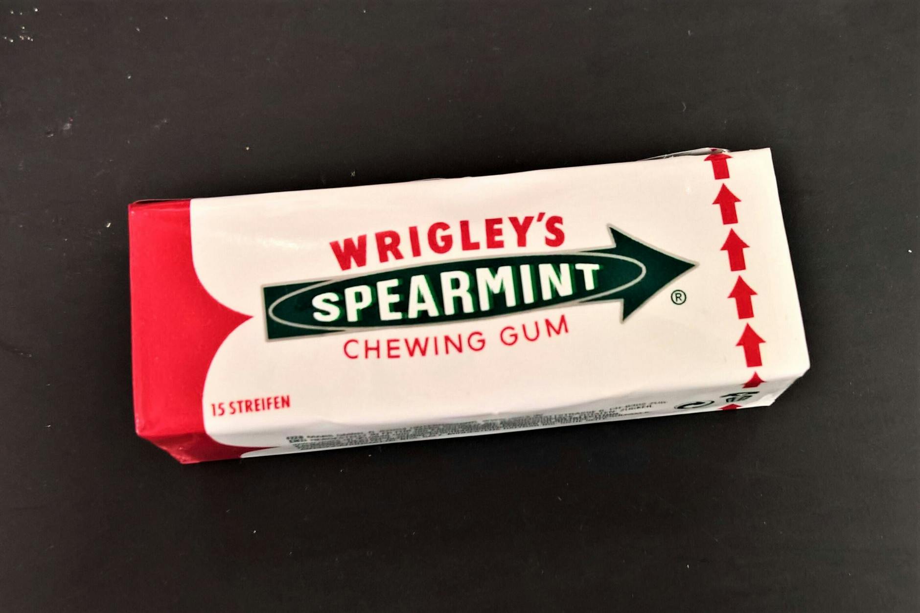 Die Streifenkaugummis von Wrigley's wurden aus dem Angebot genommen.