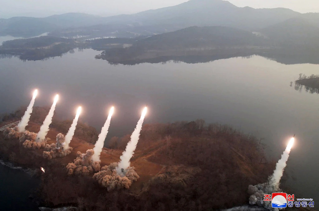 Nordkorea verstärkt Militärübungen für „echten Krieg“