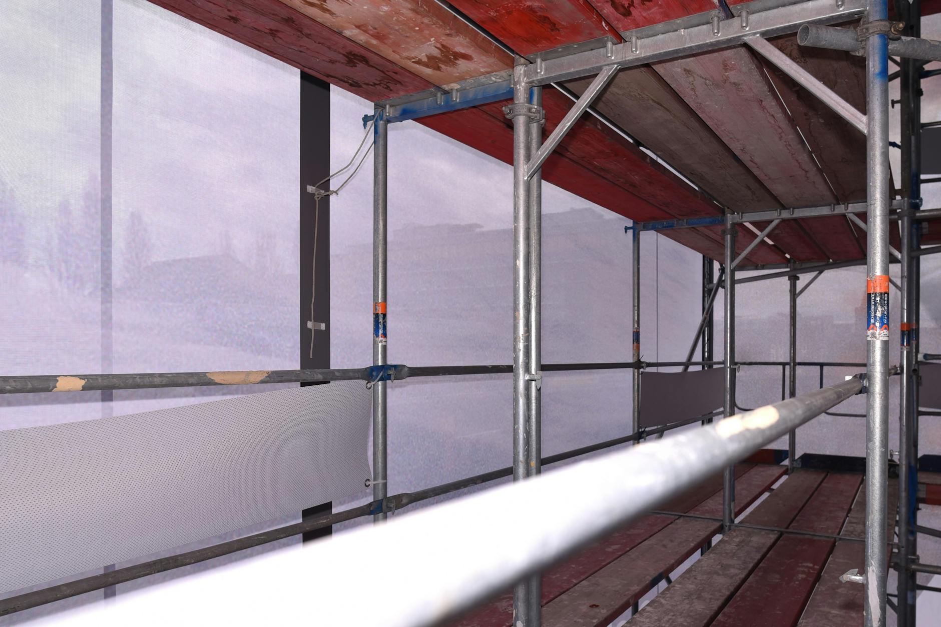 Von innen: So ist der Blick der Bewohner des Hauses nach draußen.