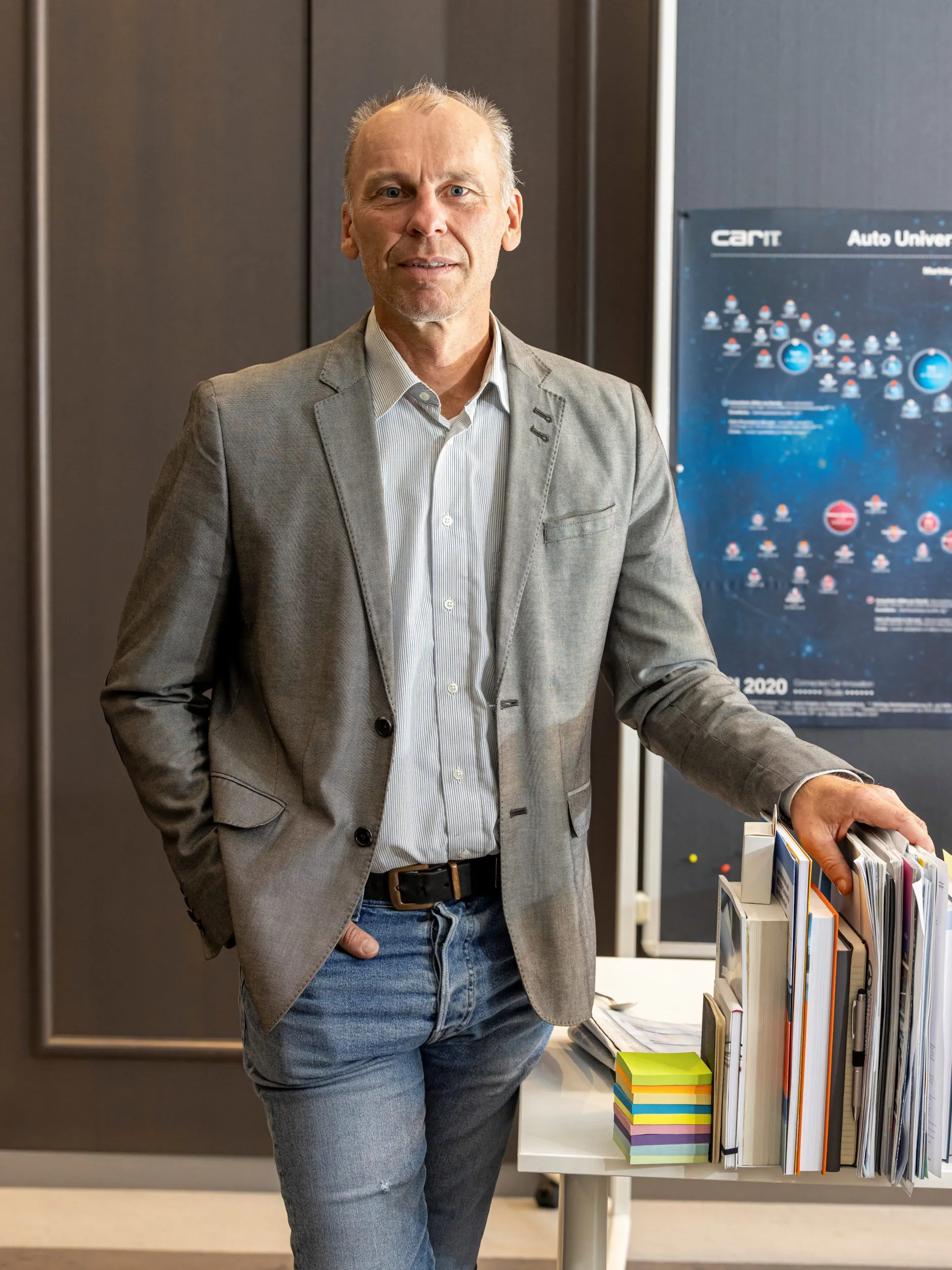 Profesor Stephen Bratzel