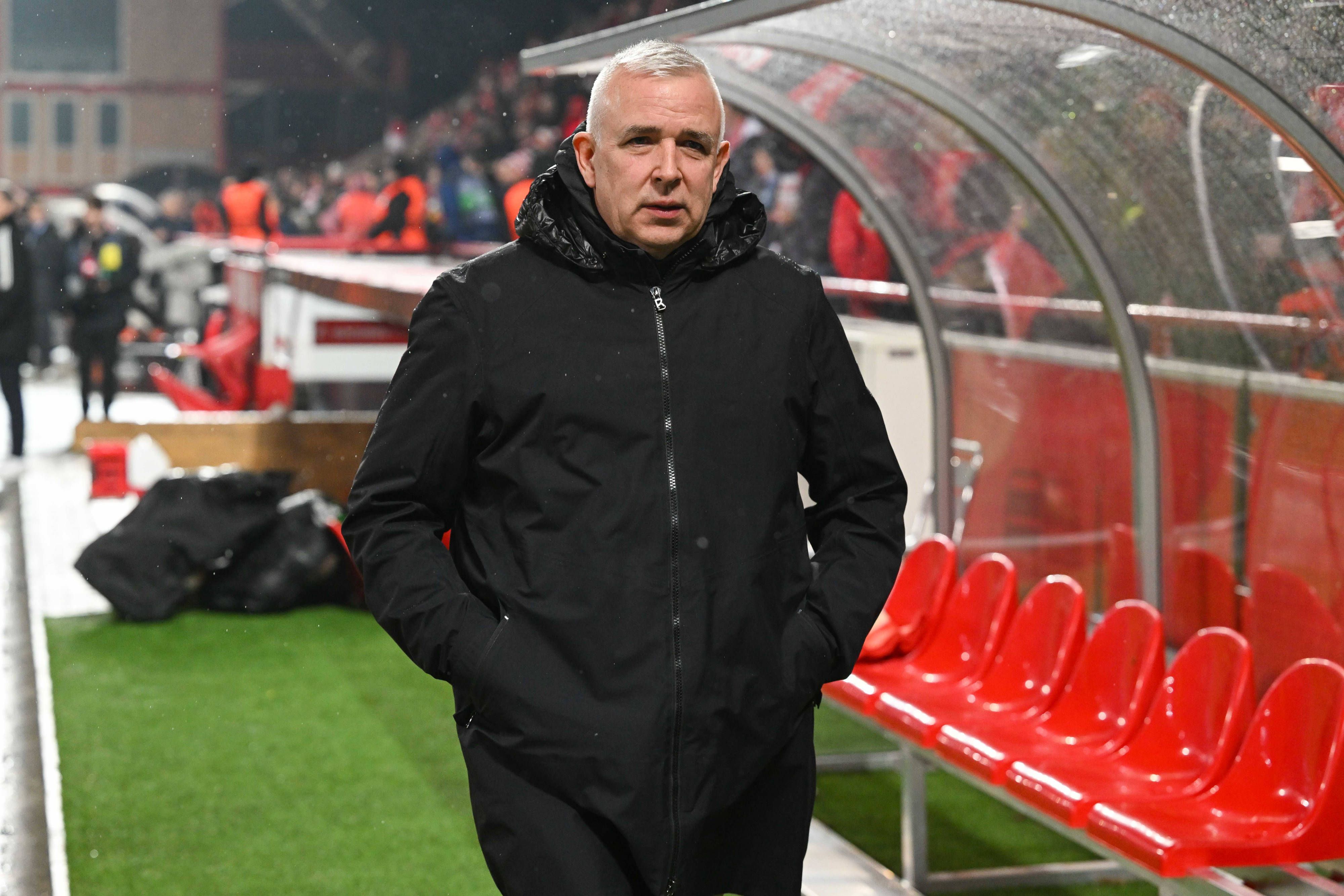 Image - Boss Dirk Zingler und der 1. FC Union gehen auf doppelten Konfrontationskurs zur Uefa